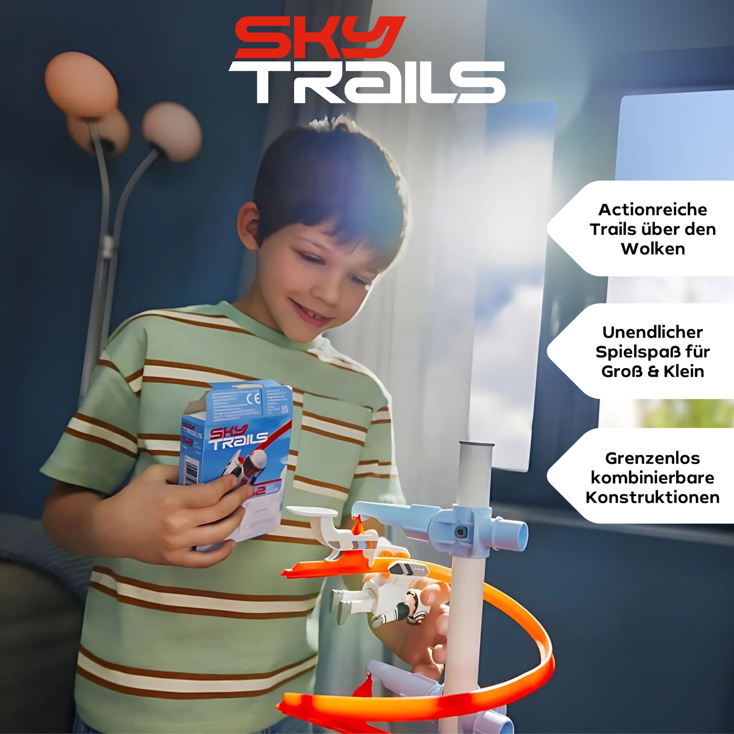Playmobil® Jeu de construction »Sky Rider S 2 (71976), Sky Trails« Erweiterung; Made in Europe