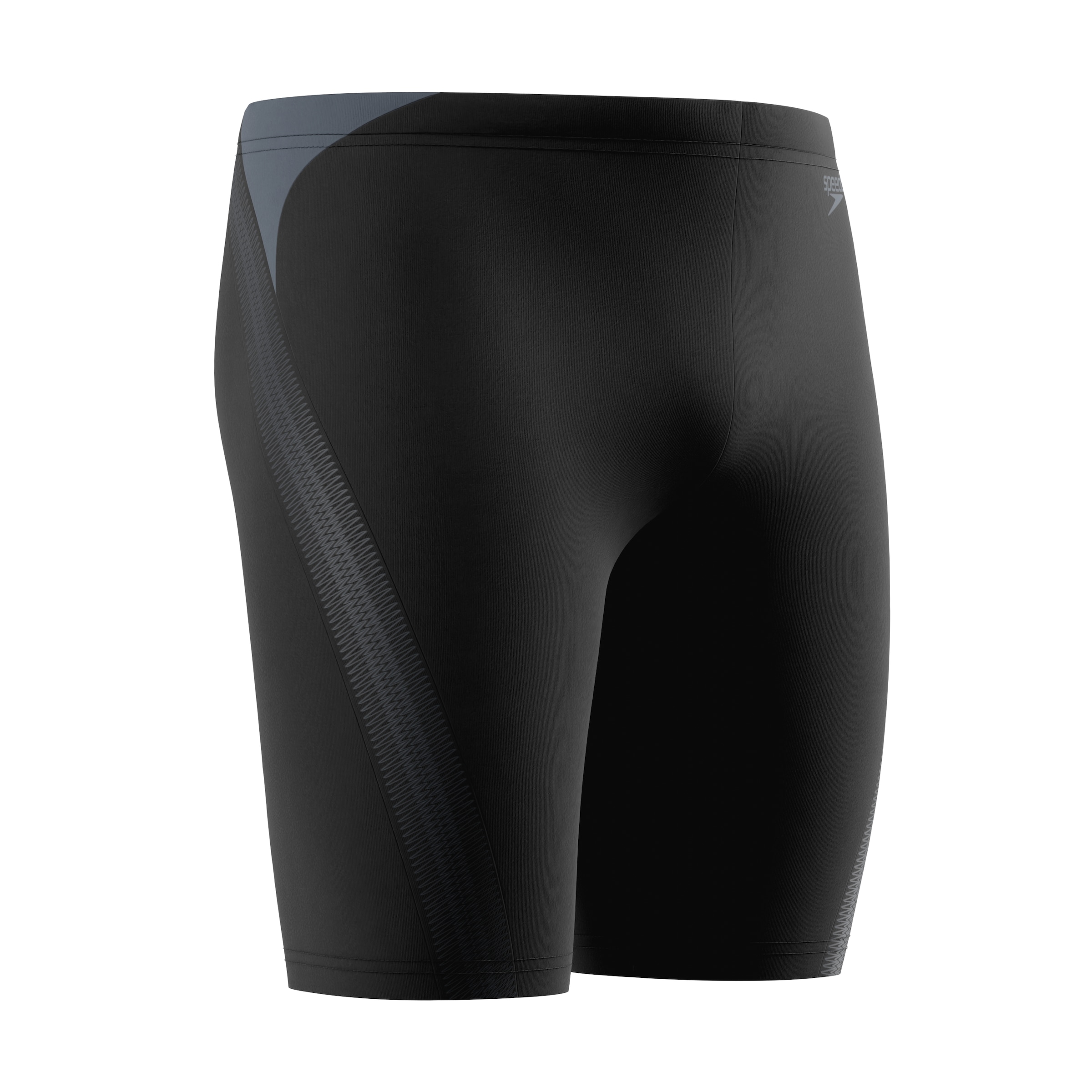 Speedo Short de bain »MENS HYPER BOOM SPLICE JAMMER BLK/GRY«