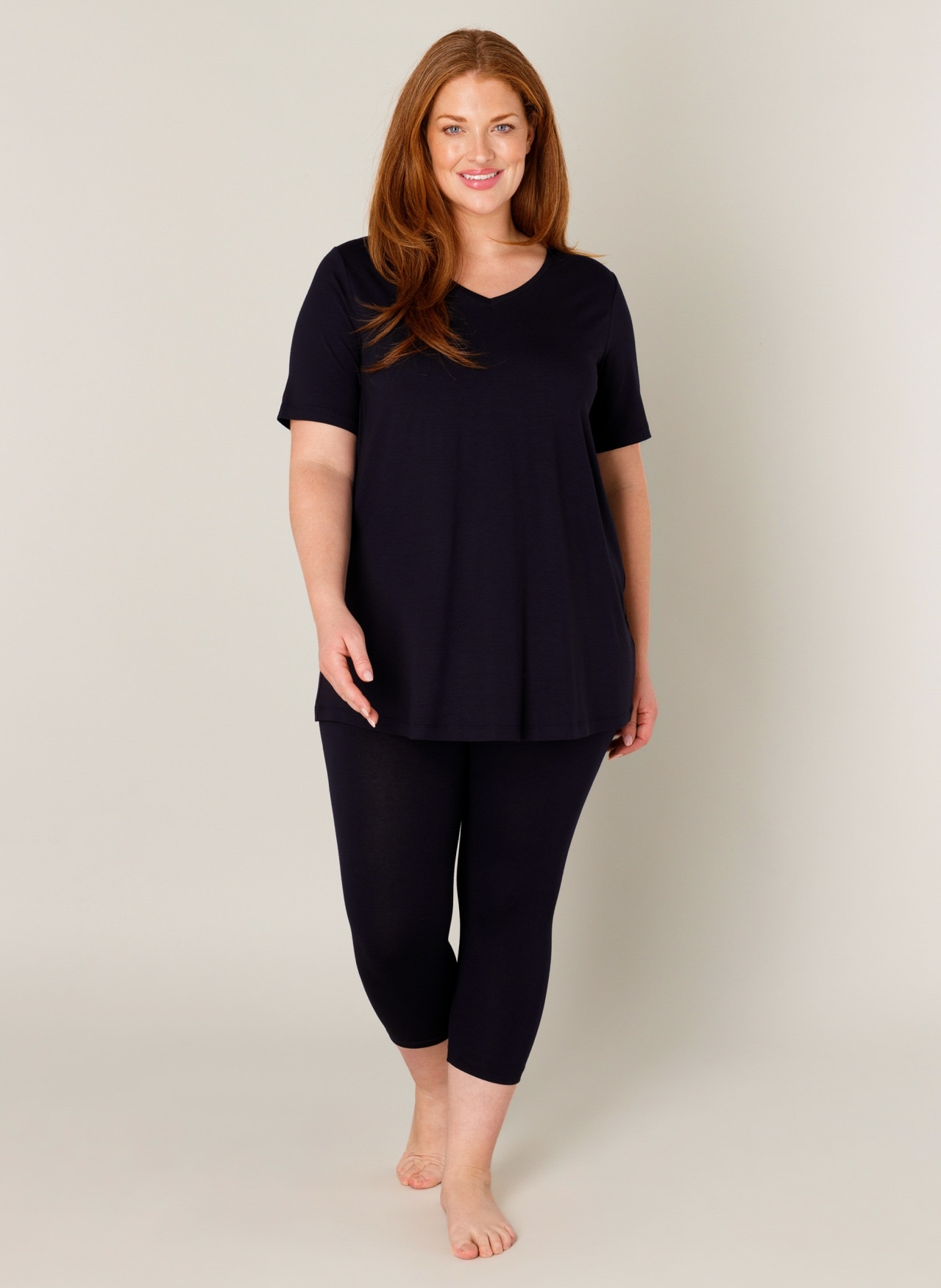 Base Level Curvy Corsaire »Audrey«