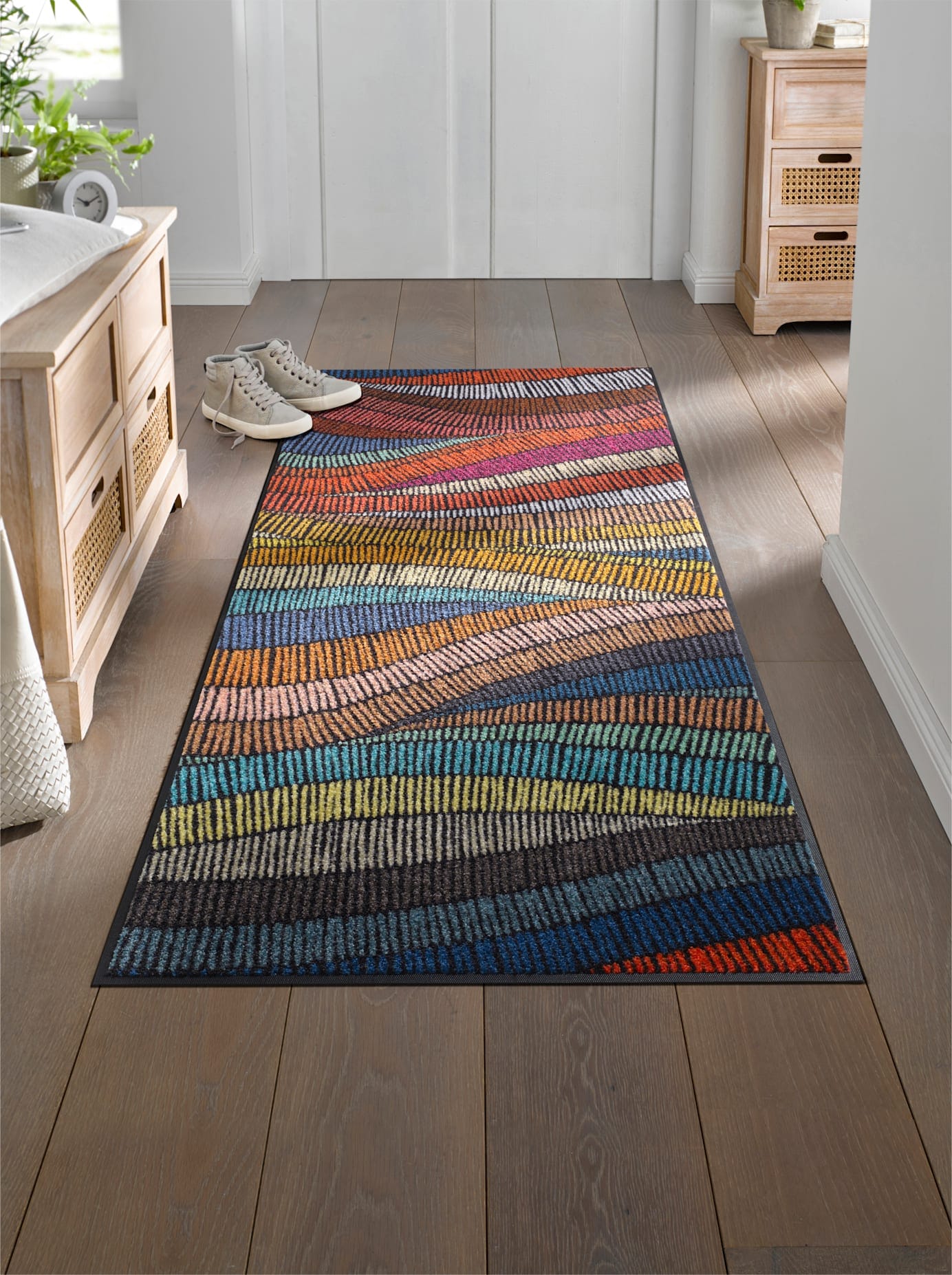   Fussmatte rechteckig 7 mm Höhe