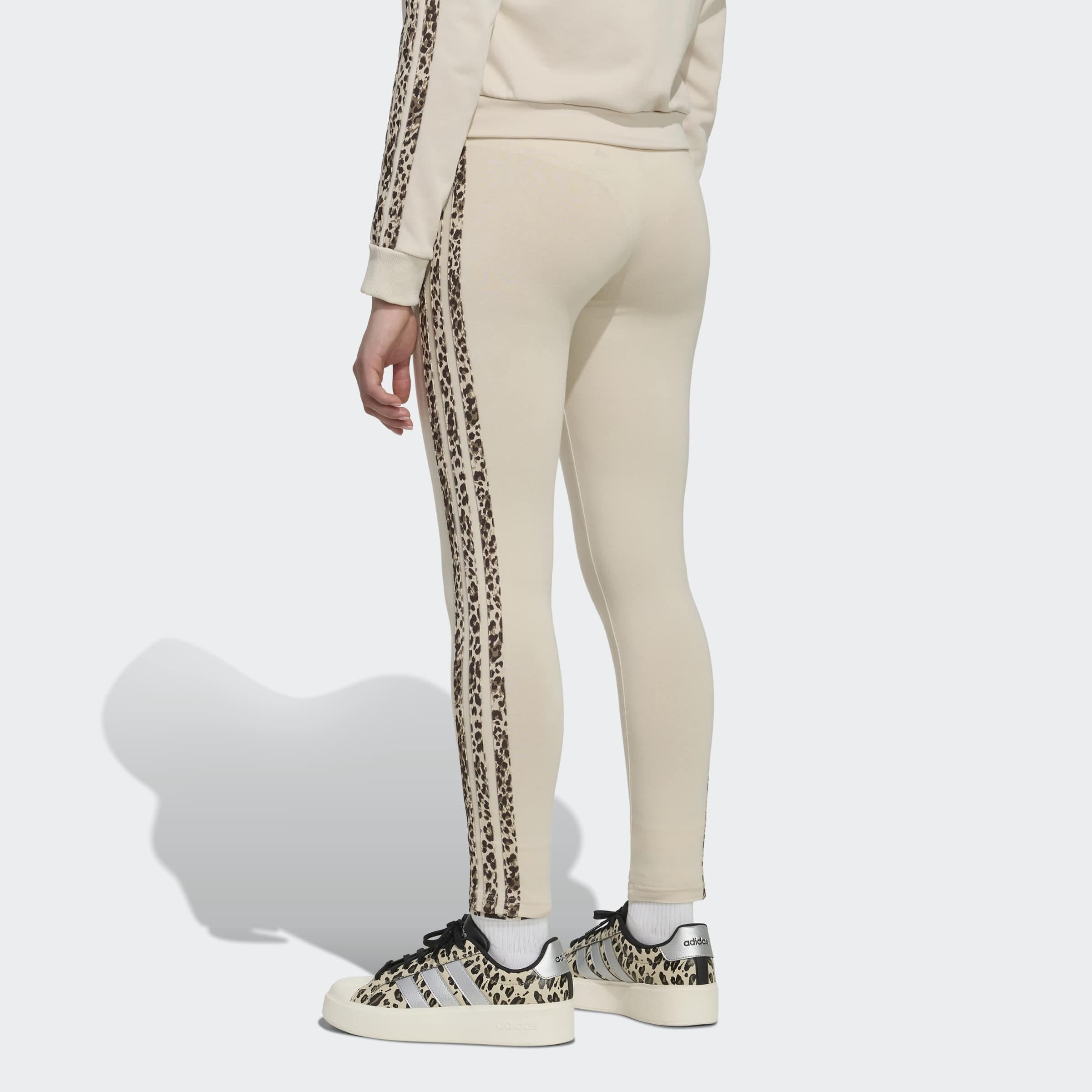 adidas Sportswear Leggings »JG AN 3S LEG«  pour enfants, style sportif, en coton et élasthanne