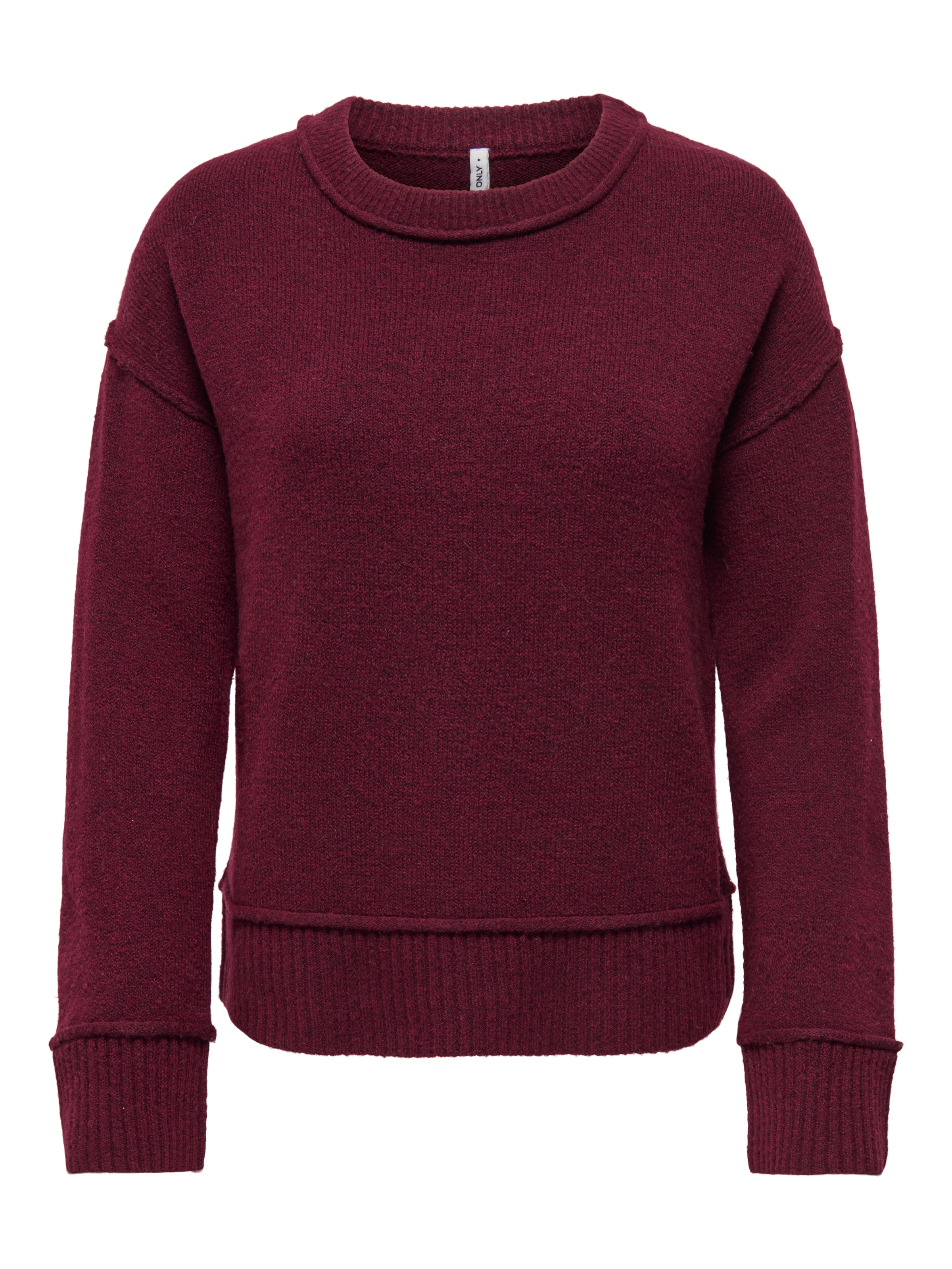 ONLY Pull en tricot »ONLHAZEL LS DETAIL O-NECK  BF KNT«
