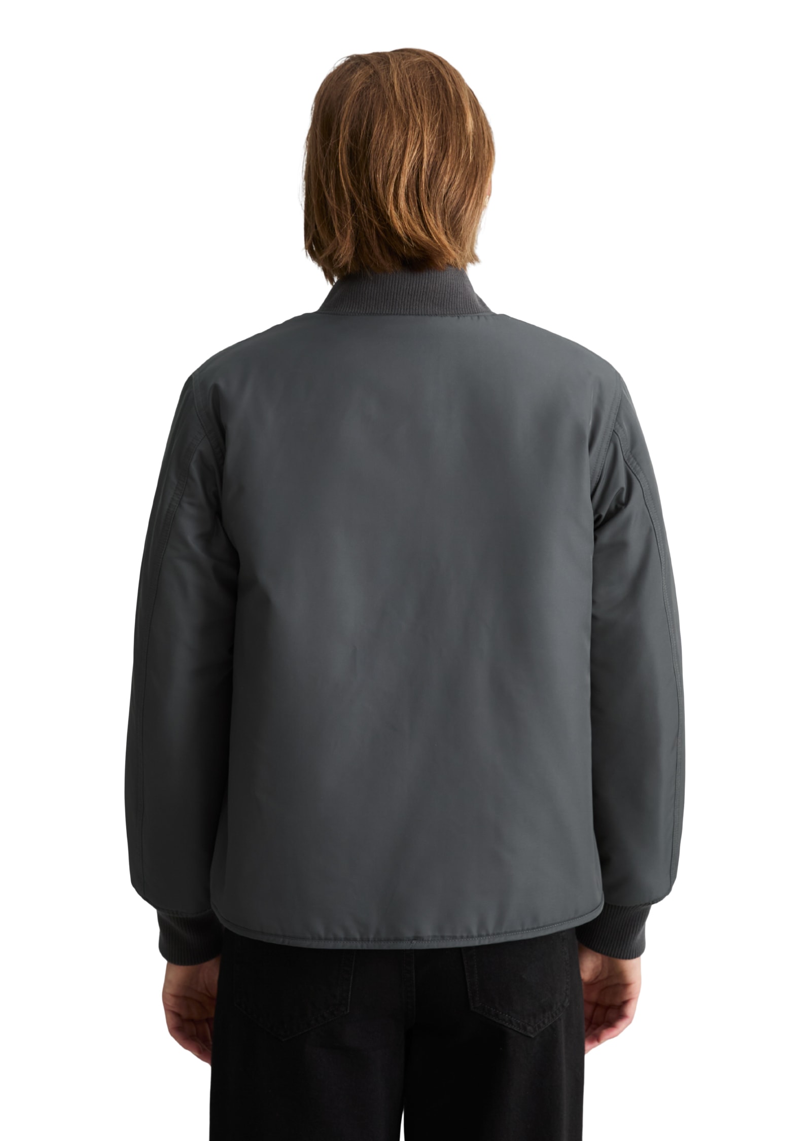 Marc O'Polo DENIM Veste réversible blouson réversible coupe régulière en polyester recyclé