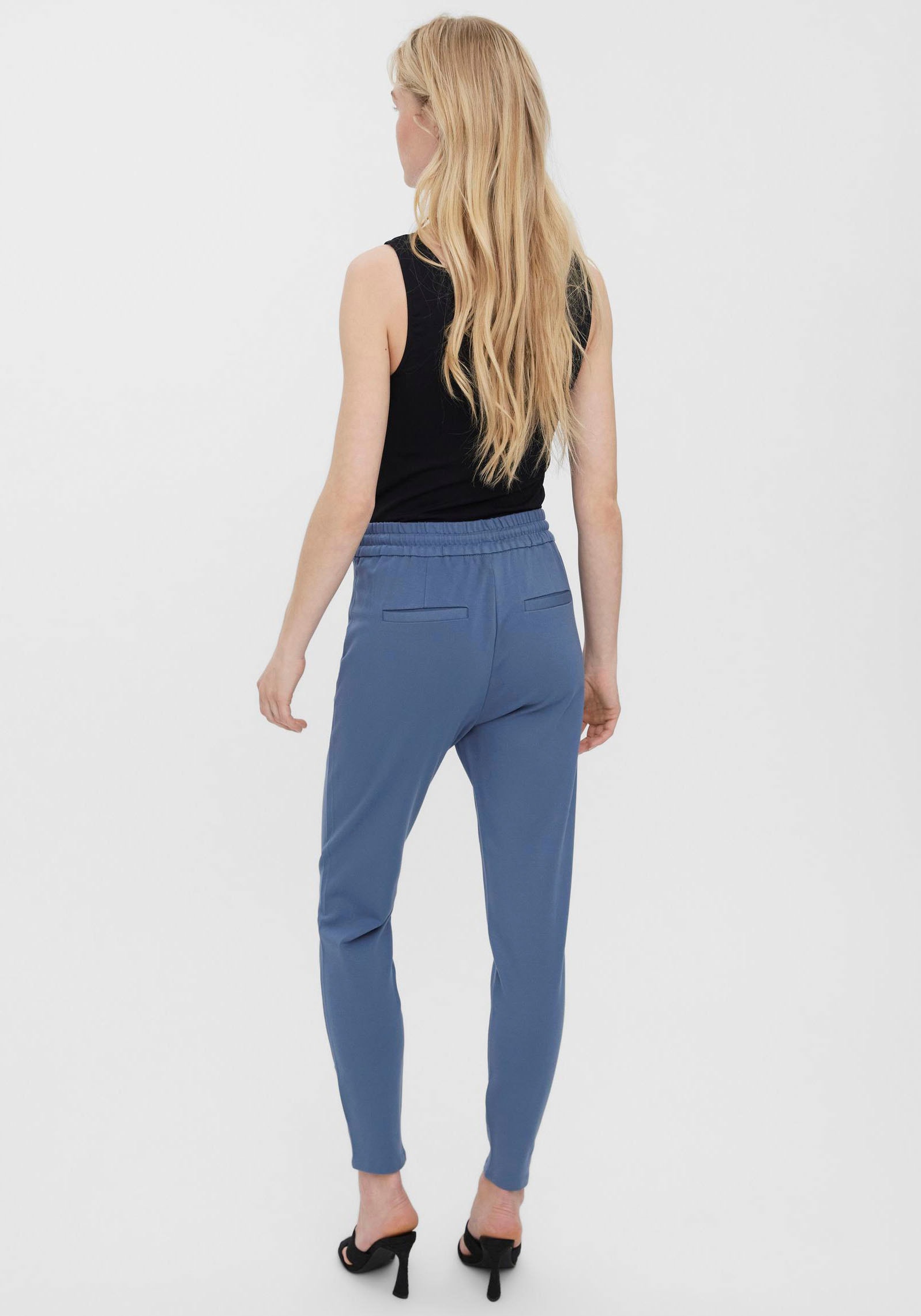 Vero Moda Pantalon de jogging »VMEVA MR LOOSE STRING PANT GA NOOS«  hinten mit elastischem Bündchen