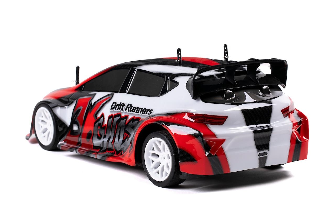   Spielzeug-Auto »TEC-TOY RC Ghost 1:10« Ferngesteuertes Fahrzeug im Massstab 1:10