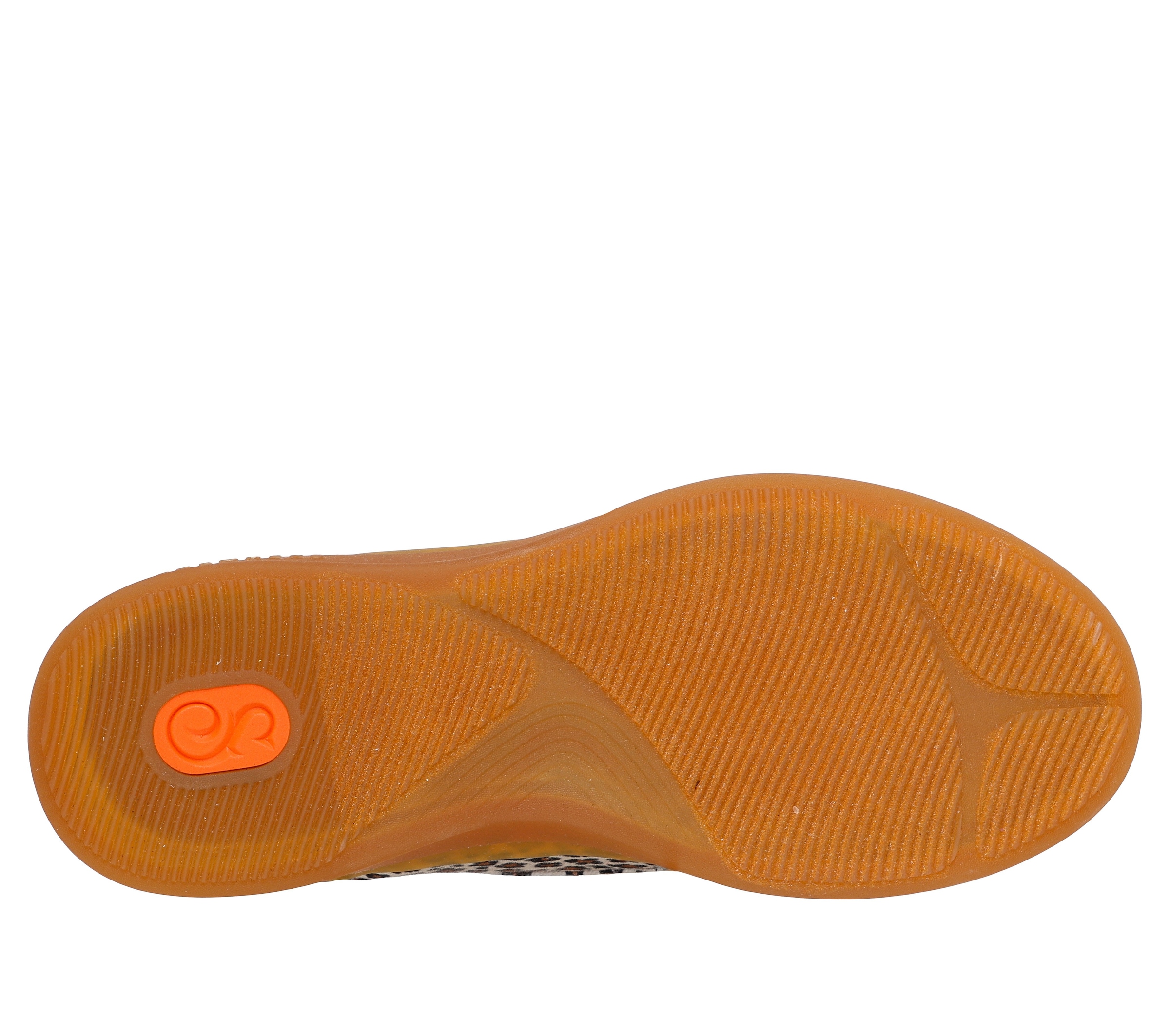 Skechers Sneaker »COURTSIDE-NATURE GIRLZ«  Basket-Sneaker, Schnürschuh mit Slip-Ins Funktion, Leo-Optik
