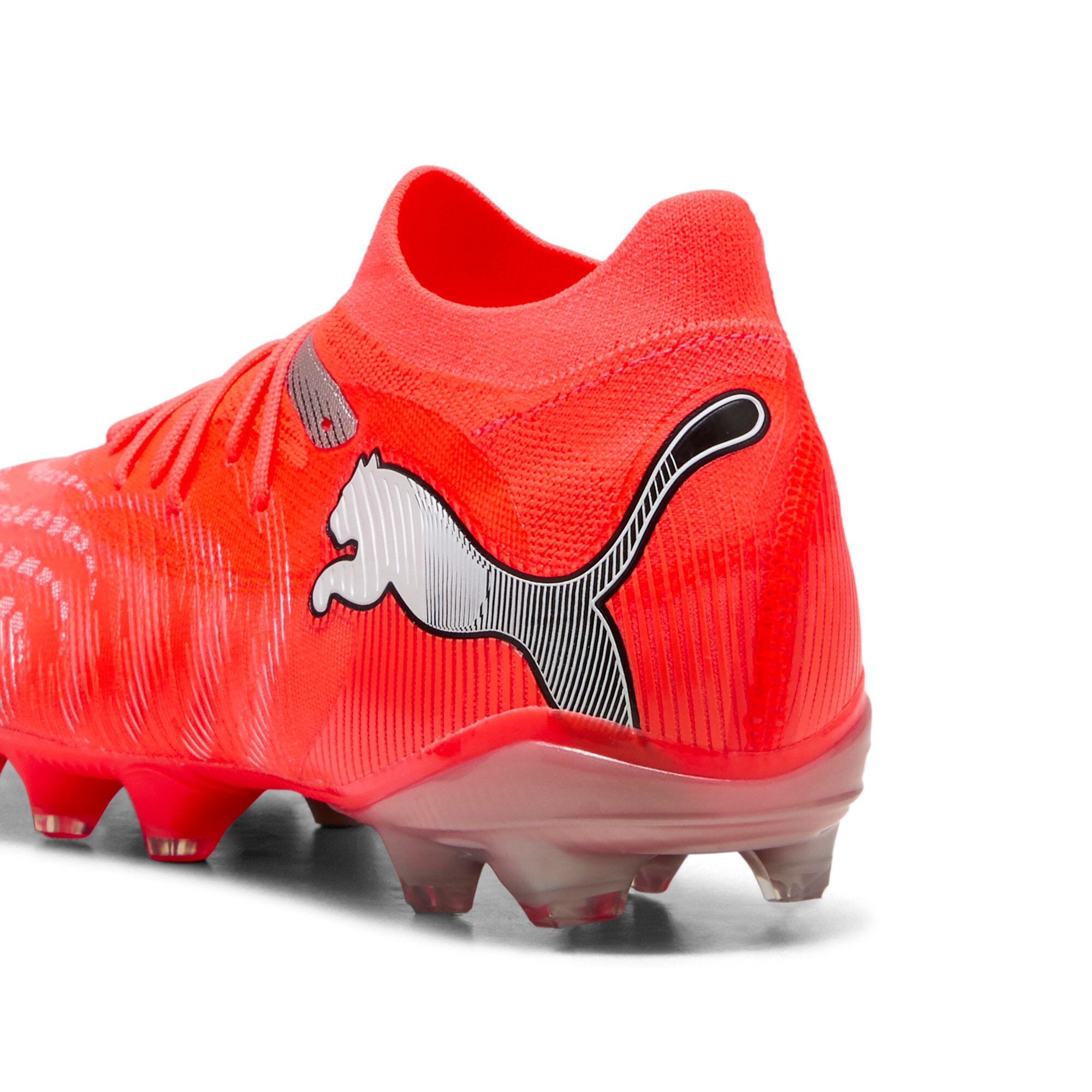 PUMA Fussballschuh »FUTURE 9 MATCH FG/AG«  für Rasenplätze, knöchelhohe Form, mit Schnürung, aus Synthetik