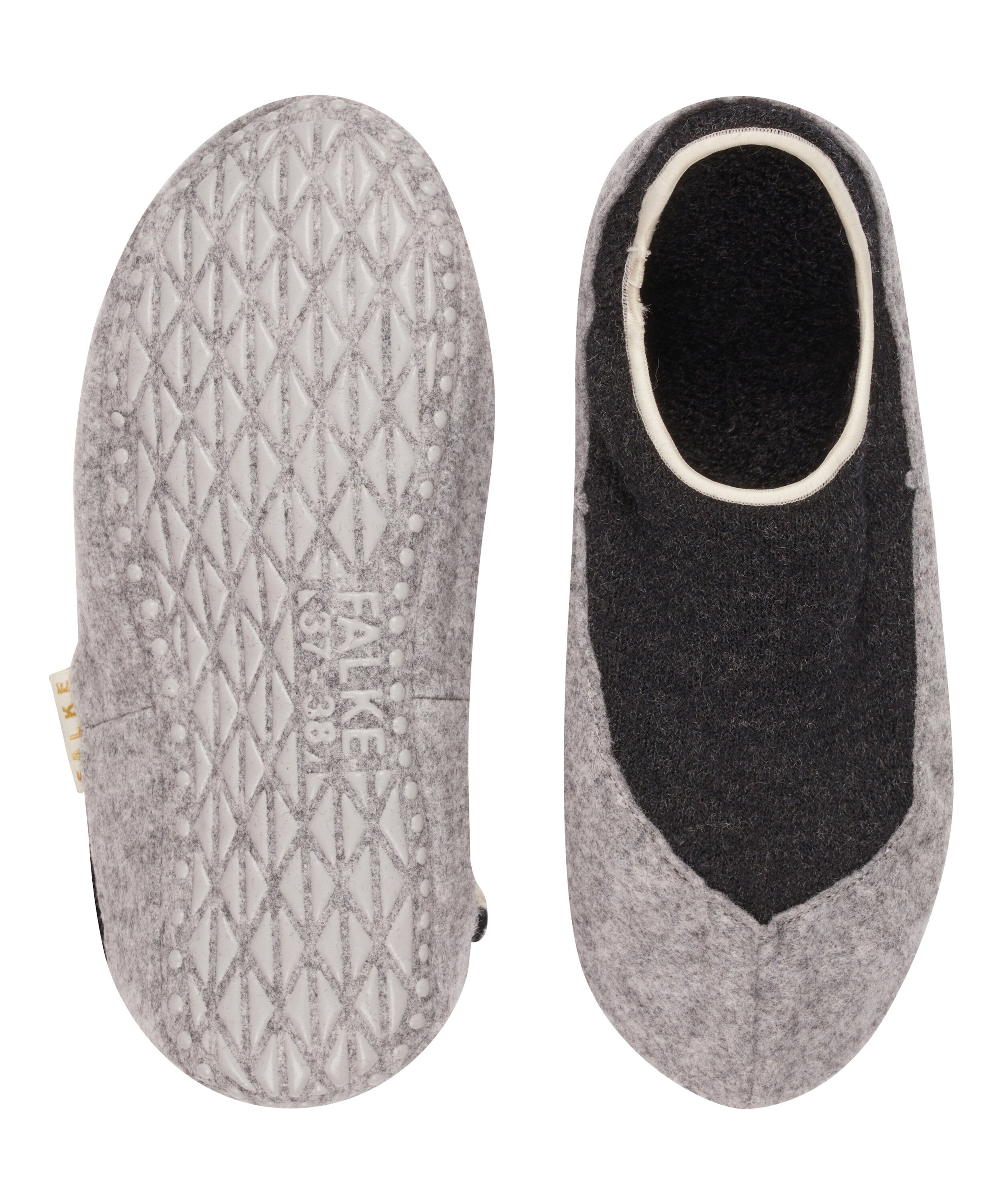 FALKE Chaussettes d'intérieur »Cosyshoe« coupe courte, en laine mérinos, respirant, tenue sans plis