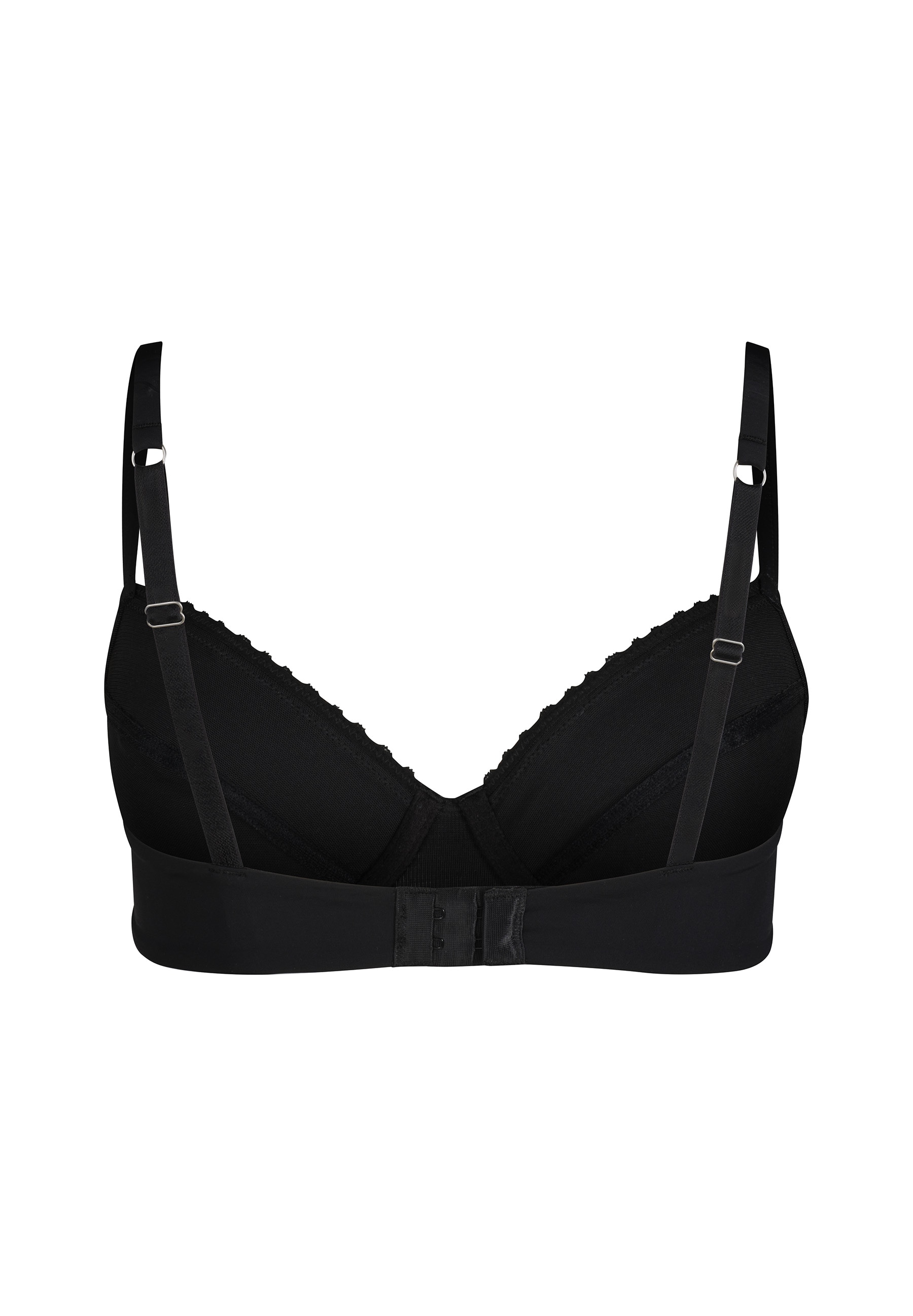 Skiny Soutien-gorge à armatures »Elementalace« mit Mesh unterlegt, Mikrofaser, Spitzenkante