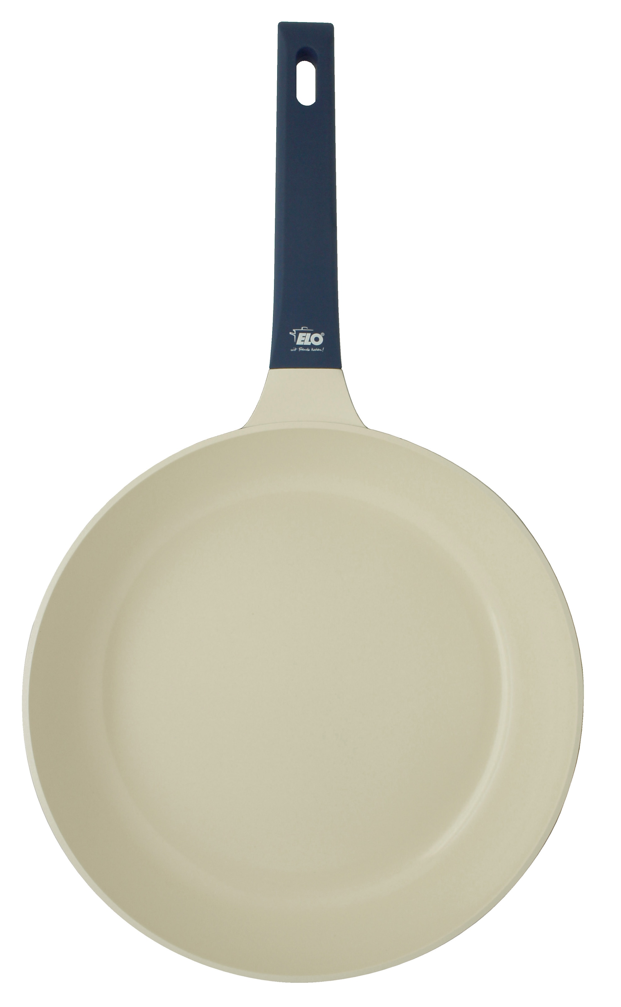 Elo Basic Schmorpfanne »Colorio Pastell« Aluminiumguss 1 tlg. Aussen farbig Silikon Polyester beschichtet