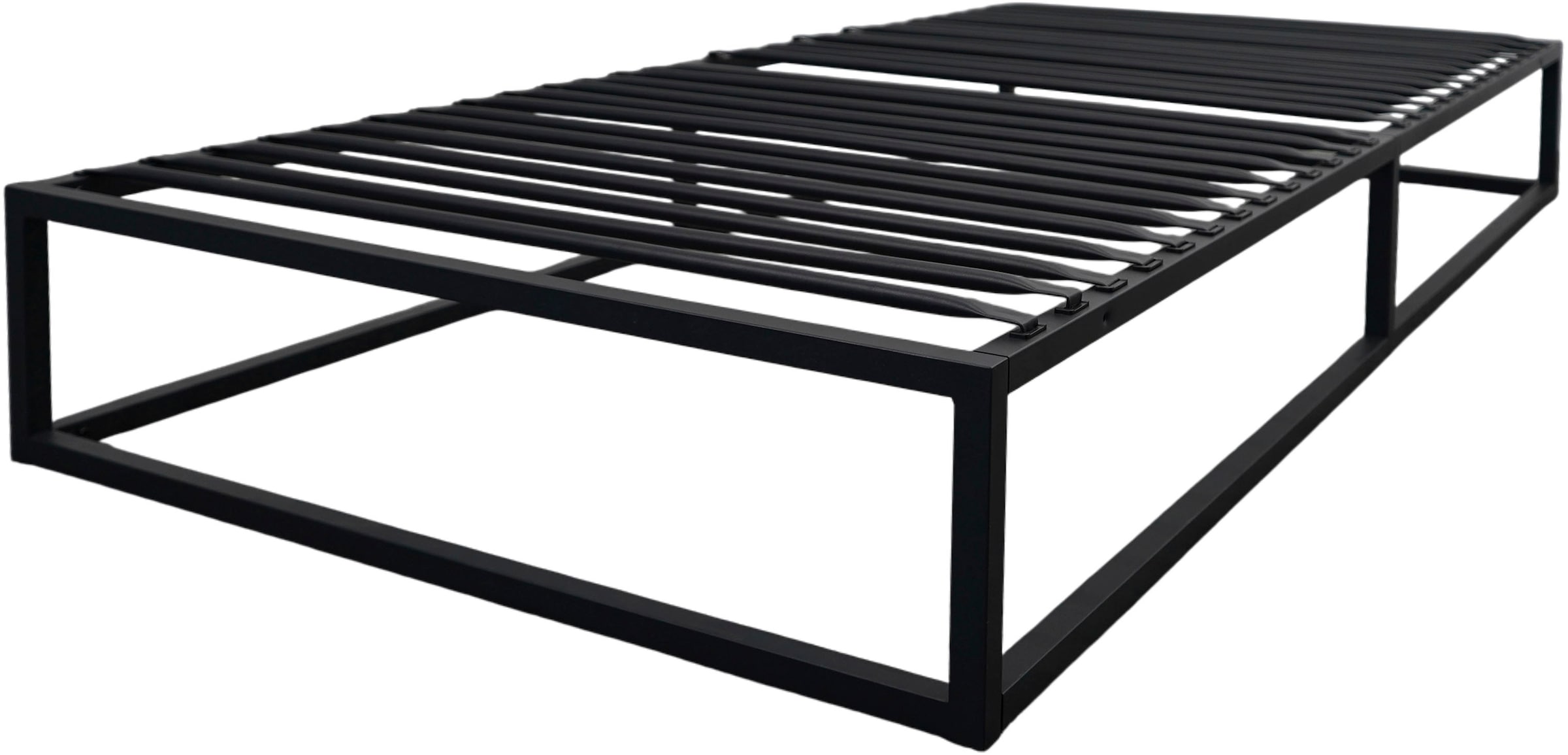 GOODproduct Metallbett »Stockholm in 3 Breiten Bestseller Otto´s Choice« mit 26 Lattenrosten für den perfekten Schutz deiner Matratze,  Moderner Bettrahmen Bett Schlafzimmer Bettgestell Massiv