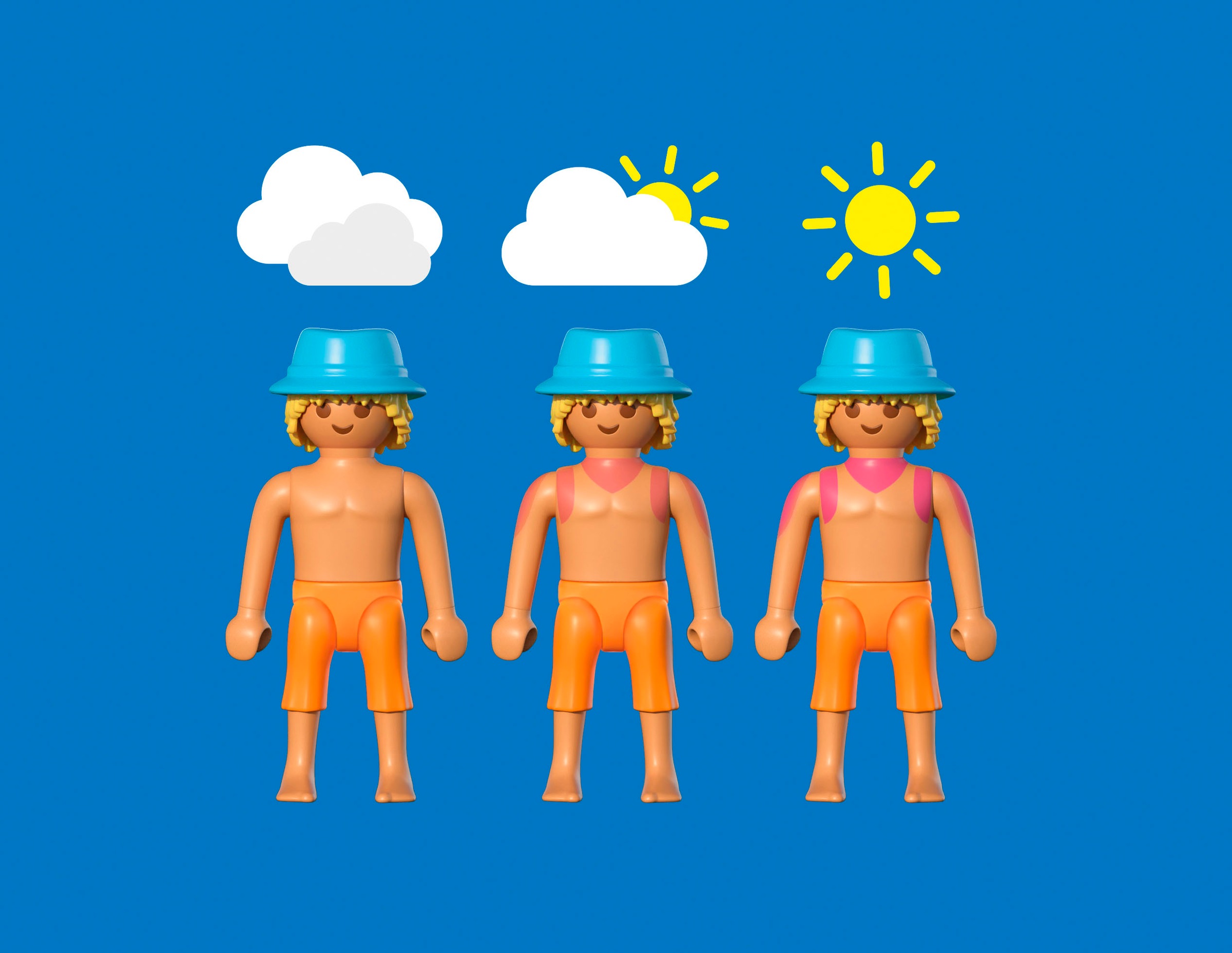 Playmobil® Jeu de construction »Pärchenausflug an den Strand (71908), My Life« Made in Europe