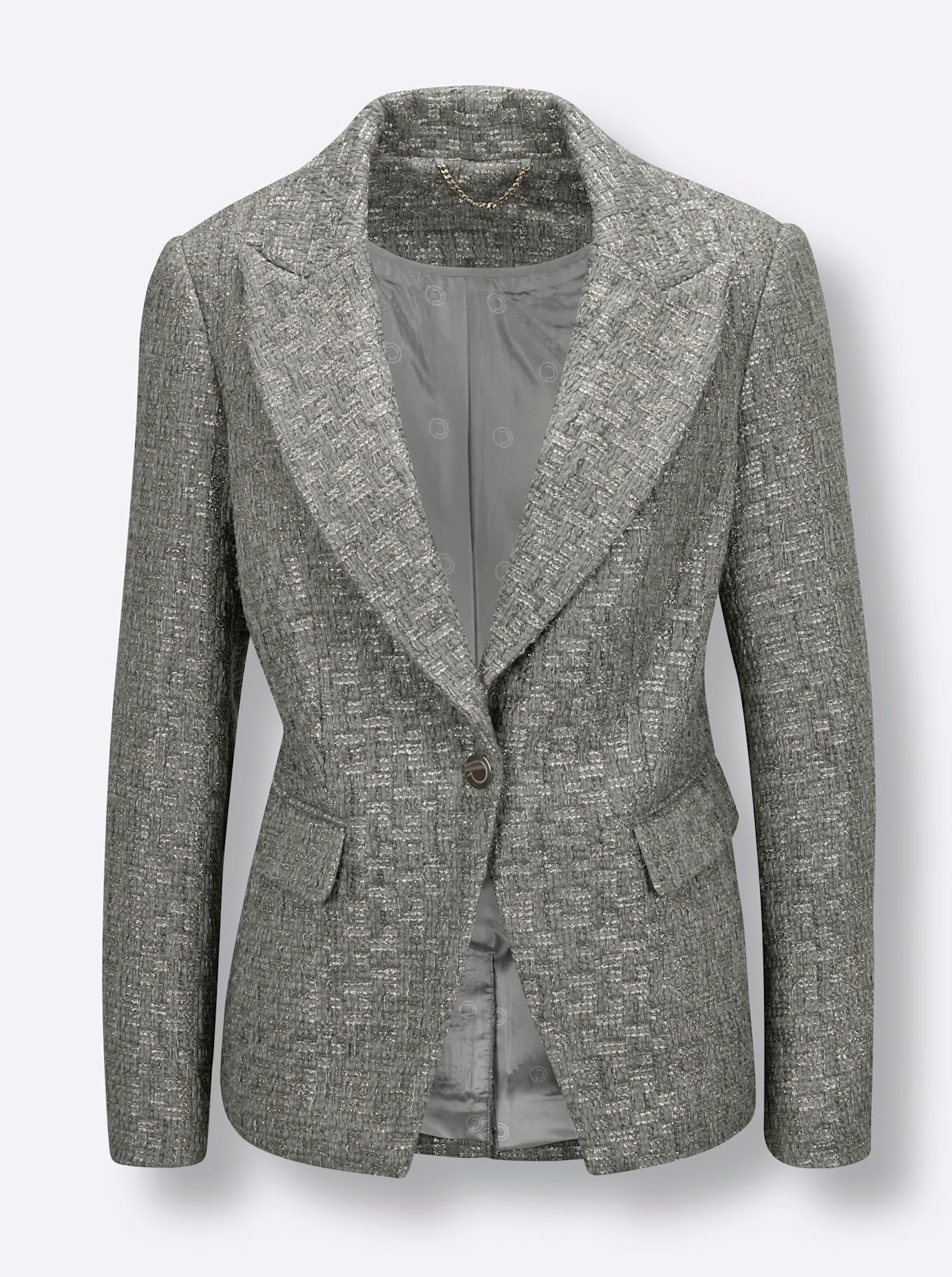 CREATION L PREMIUM Veste blazer »Woll-Mix-Blazer«