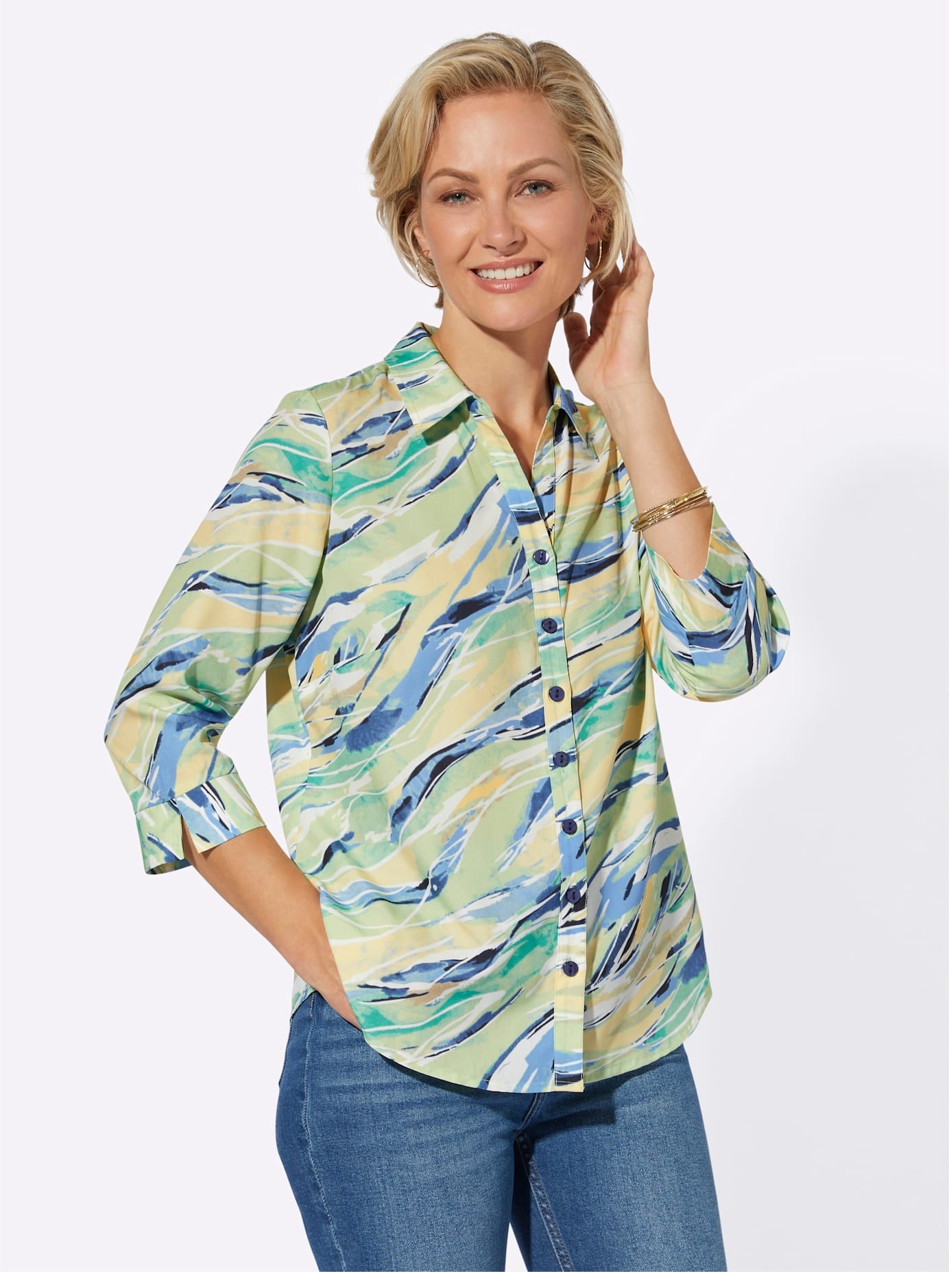 Classic Basics Crepebluse