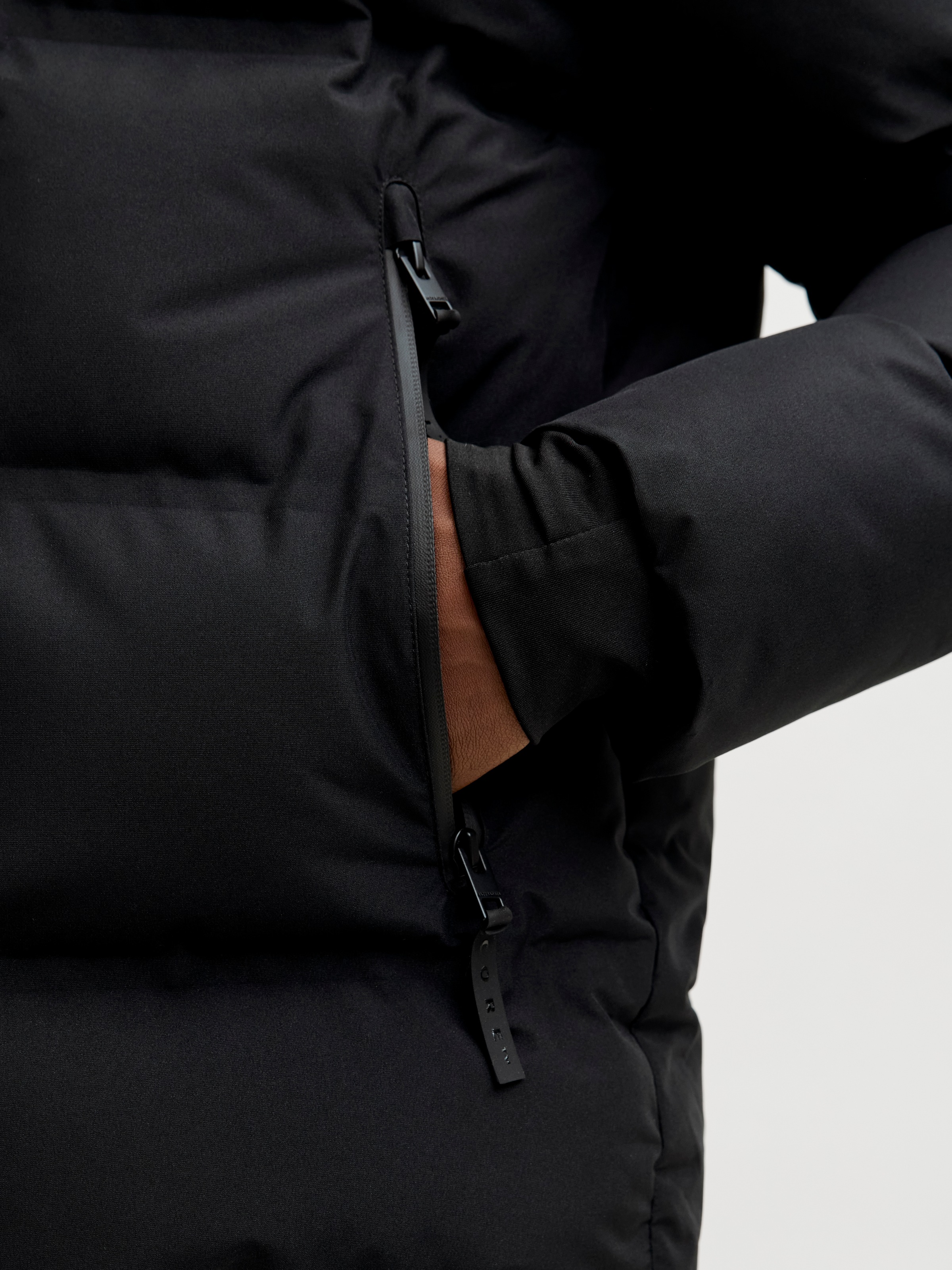 Jack & Jones Veste matelassée »JCOFUSION PUFFER JACKET« mit Kapuze