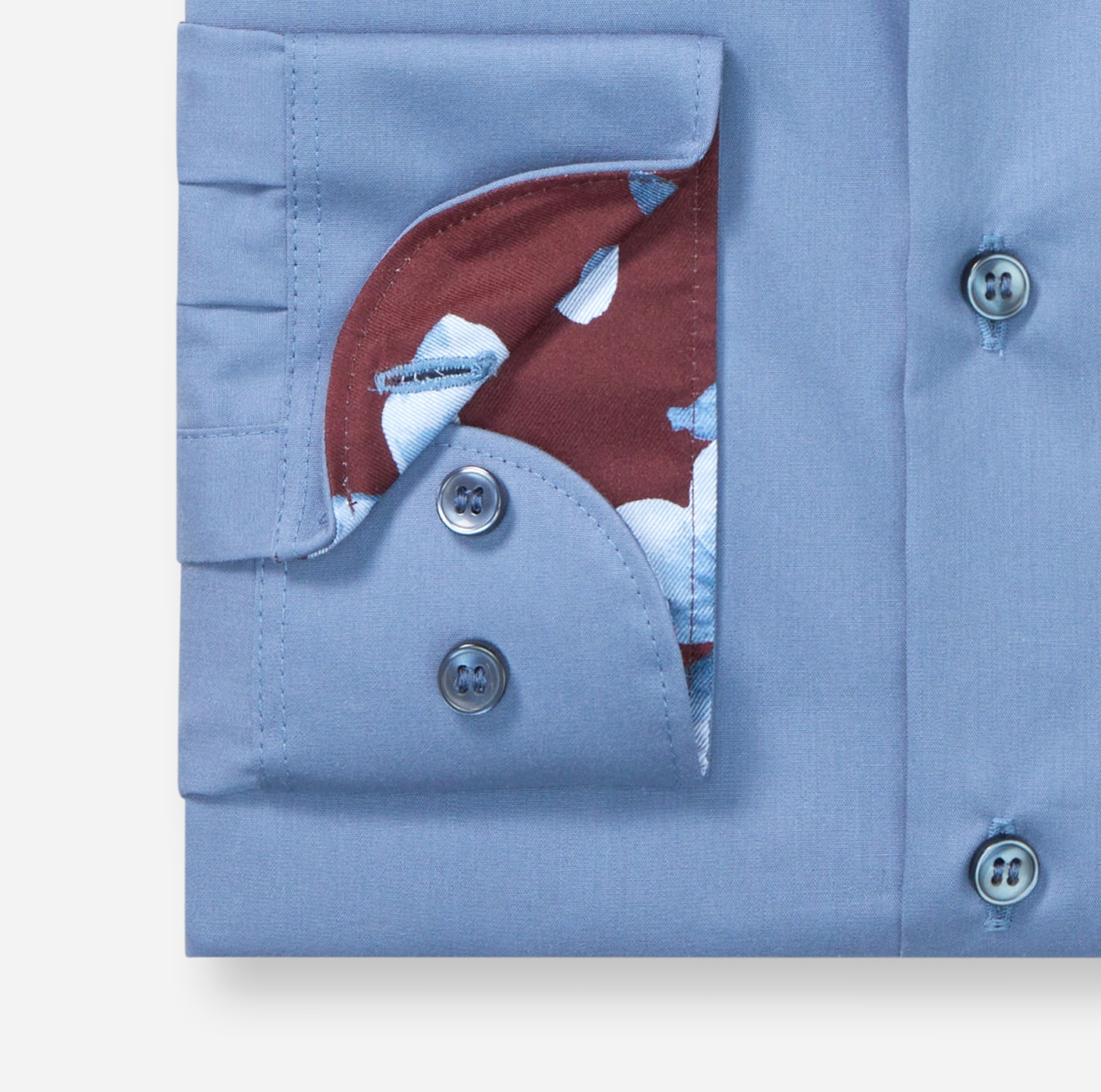 OLYMP Chemise à manches longues »Level Five« Body Fit, New York Kentkragen, Businesshemd, unifarben