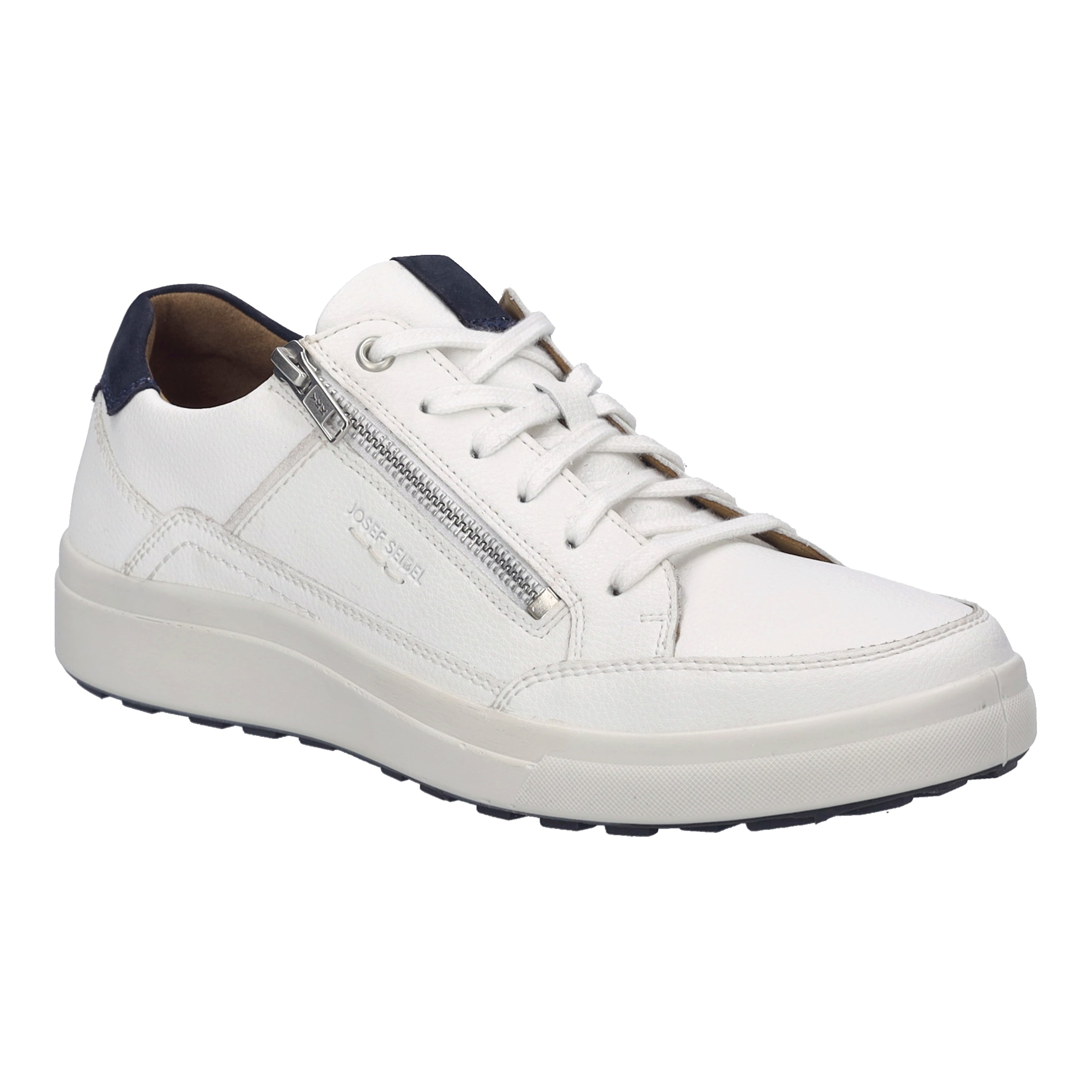 Josef Seibel Sneakers »Maddox 07«  Chaussure confort, chaussure à lacets, chaussure de loisir avec fermeture éclair, largeur G
