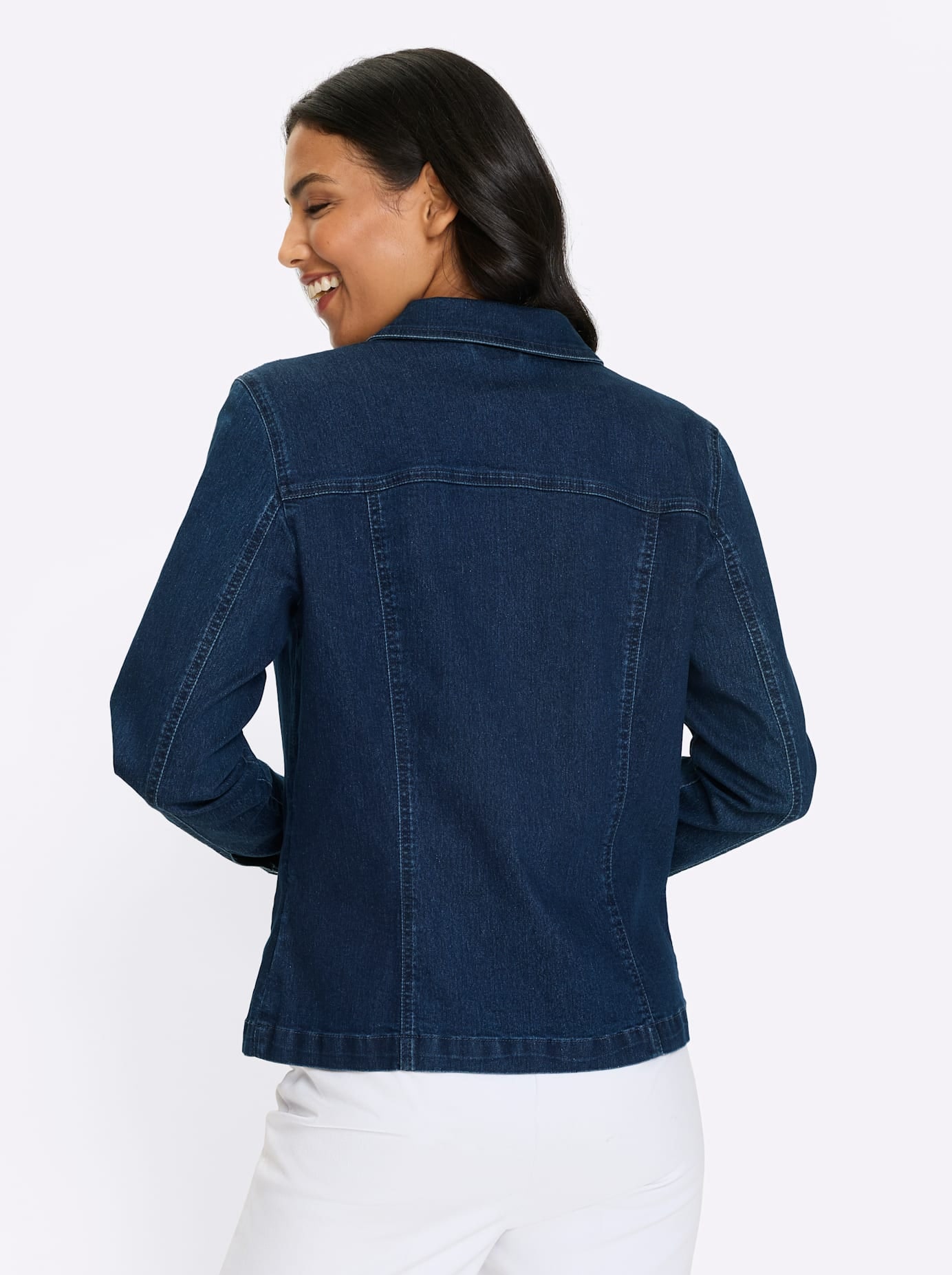 Classic Basics Veste en jean ohne Kapuze