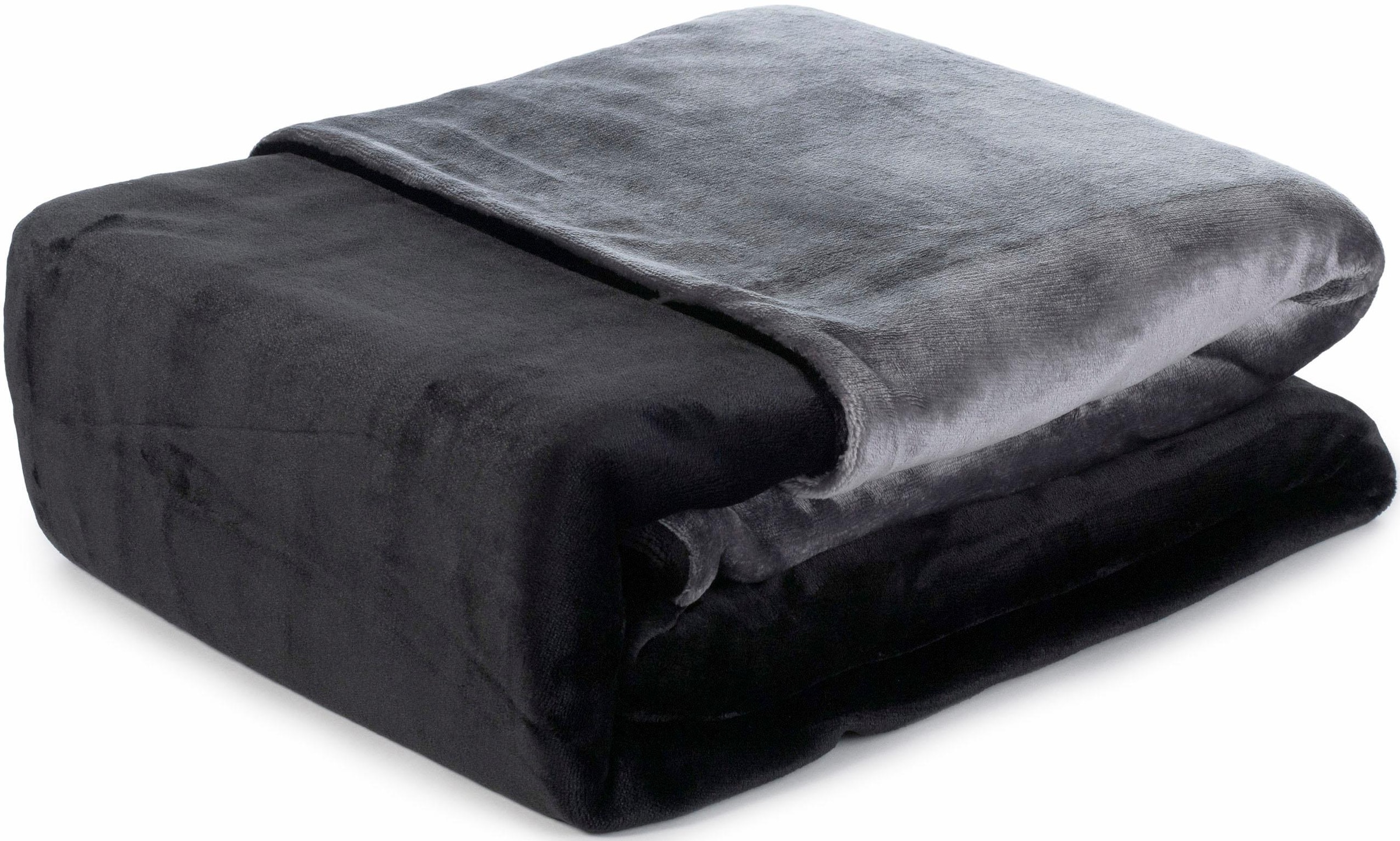 Gözze Wendebettwäsche »Superflausch in Gr. 135x200 oder 155x220 cm« 2 Stk. tlg. Fleece kuschelig warm im Winter, Bettwäsche mit Wendeoptik