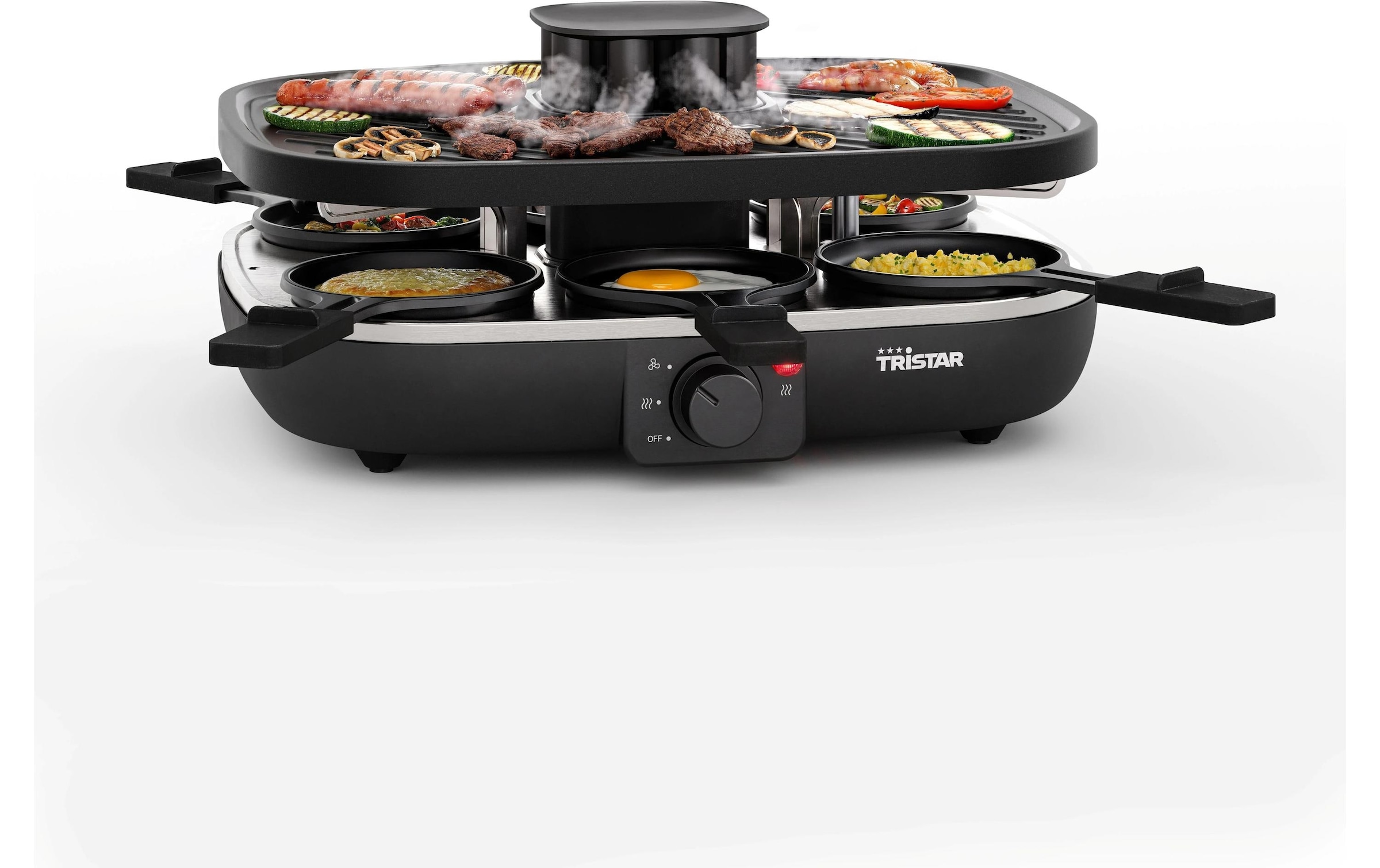 Tristar Raclette »Raclette Clean Air 6 Personen«