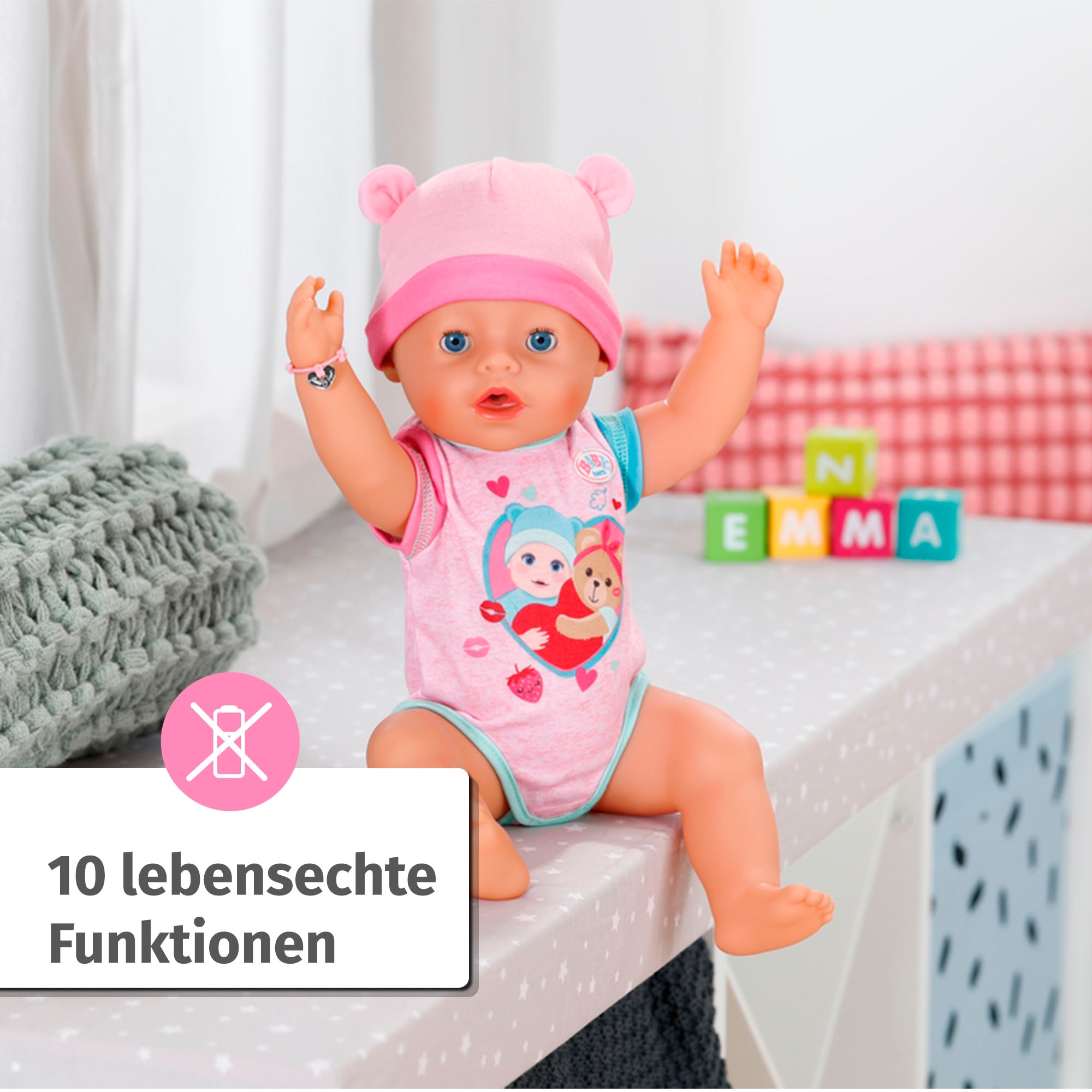 Baby Born Poupée bébé »Emma, 43 cm«