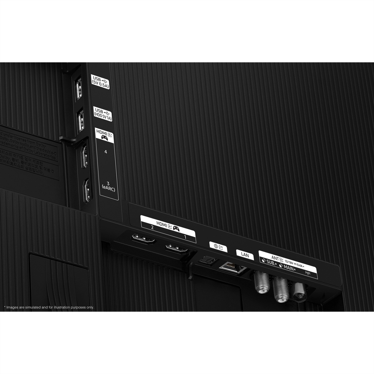 Samsung Téléviseur LED »QE77S85DAEXZU« 195 cm/77 ″