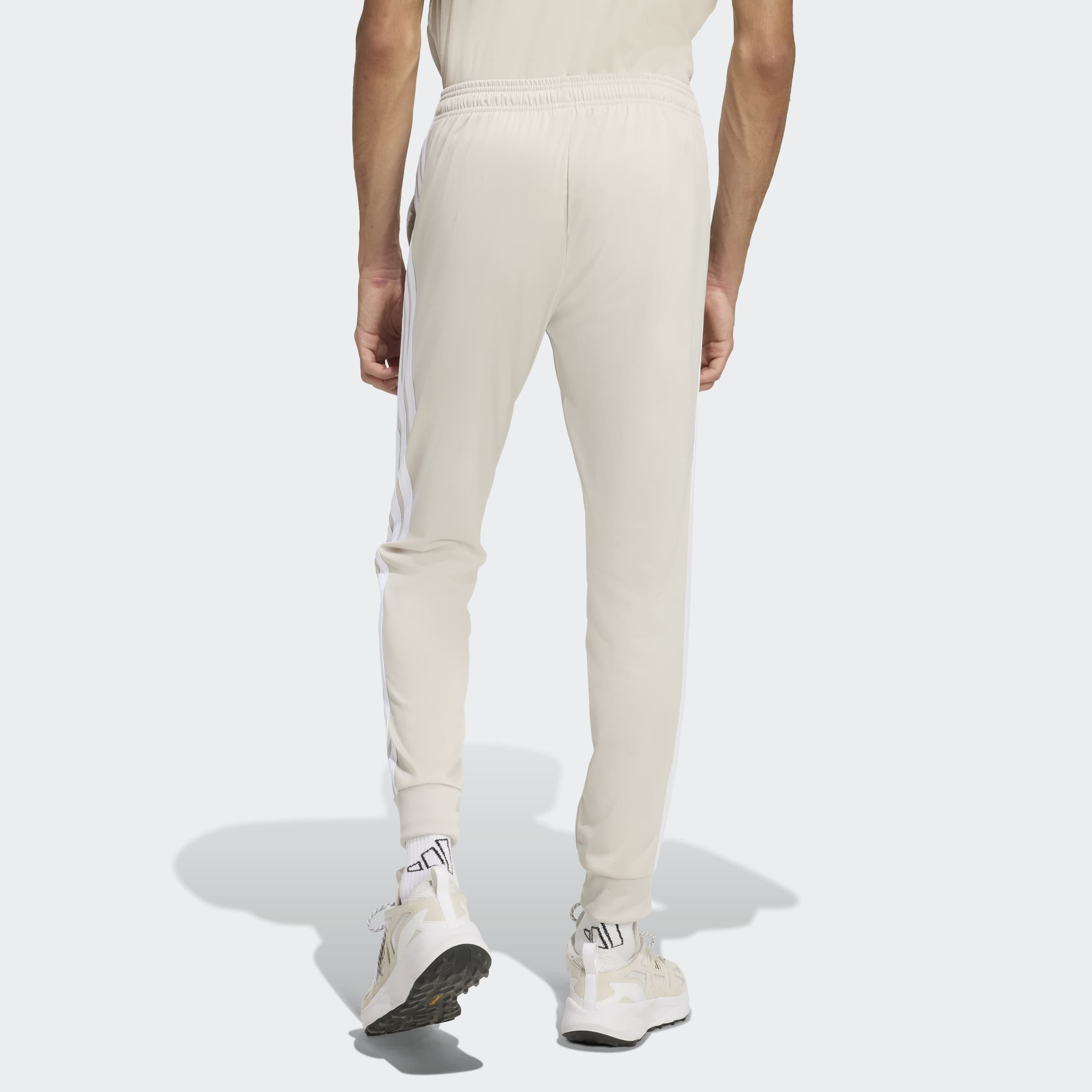 adidas Sportswear Pantalon de sport »3-STREIFEN TRICOT REGULAR TAPERED«