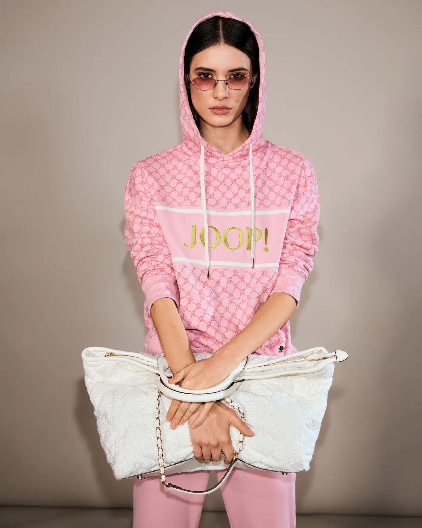 JOOP! Hoodie , im Cornflower-Design in lockerer Passform
