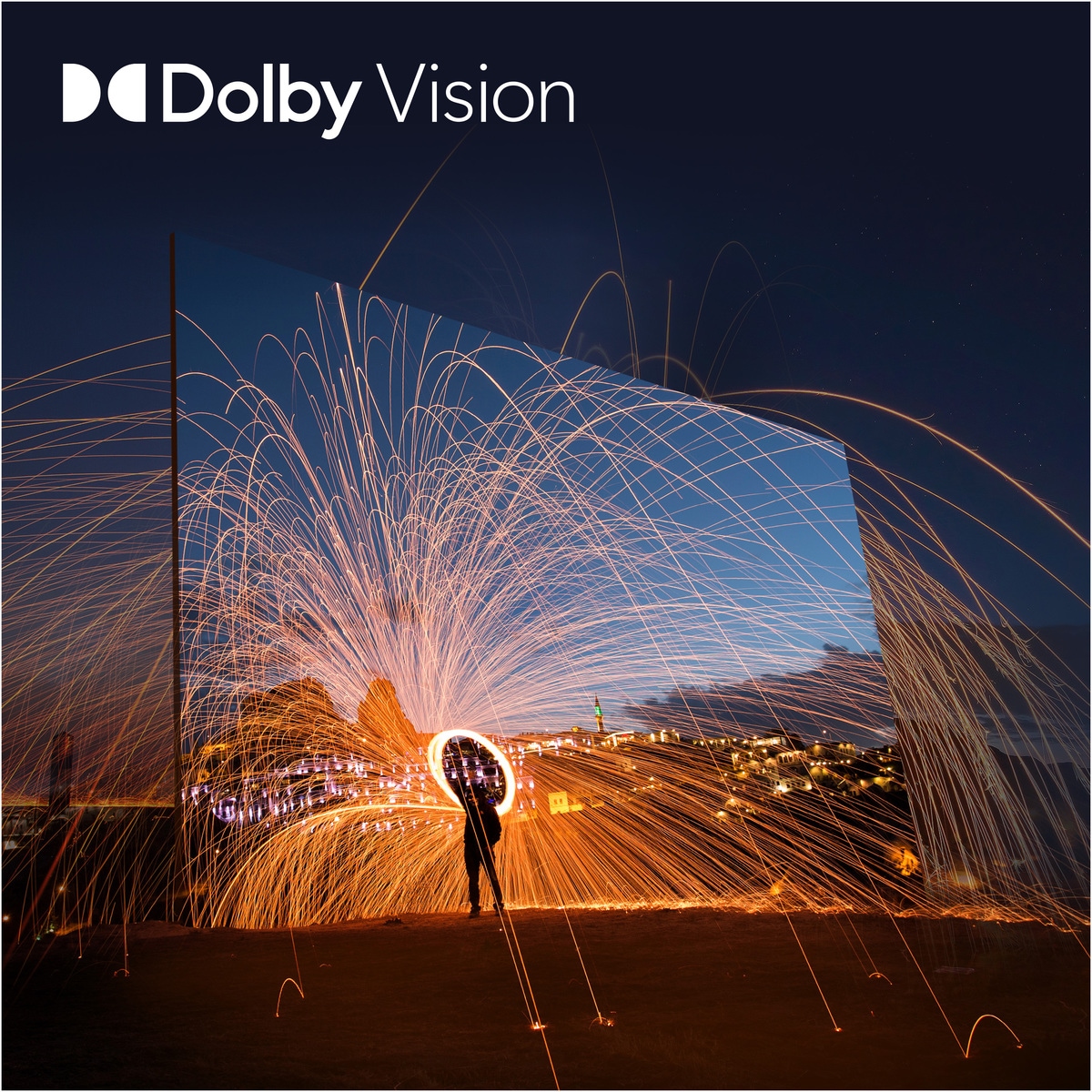 Hisense Téléviseurs DLED »65E6DS« 164 cm/65 ″