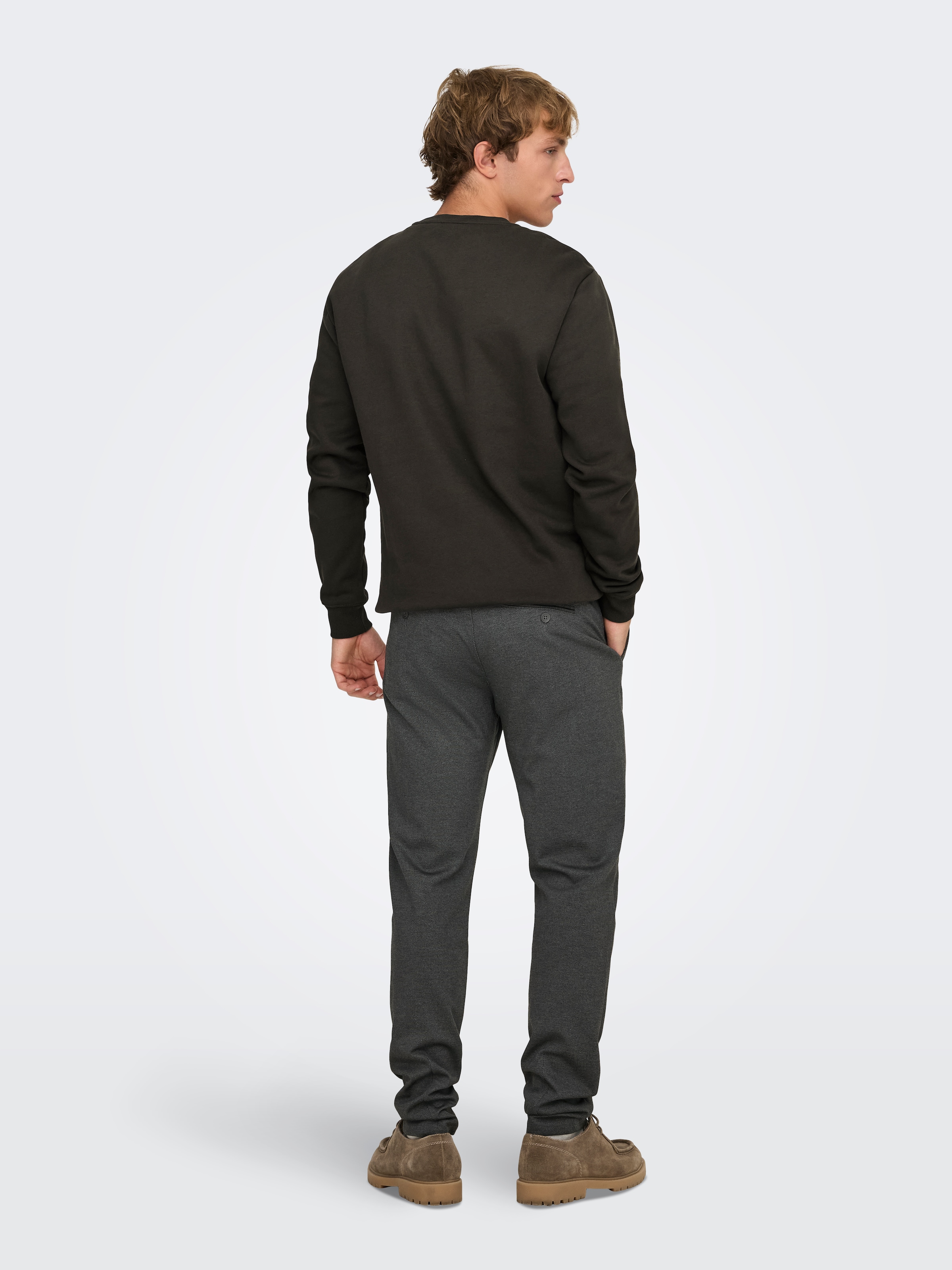 ONLY & SONS Chinos »ONSMARK SLIM HERRINGBONE 2911 PANT NOOS«