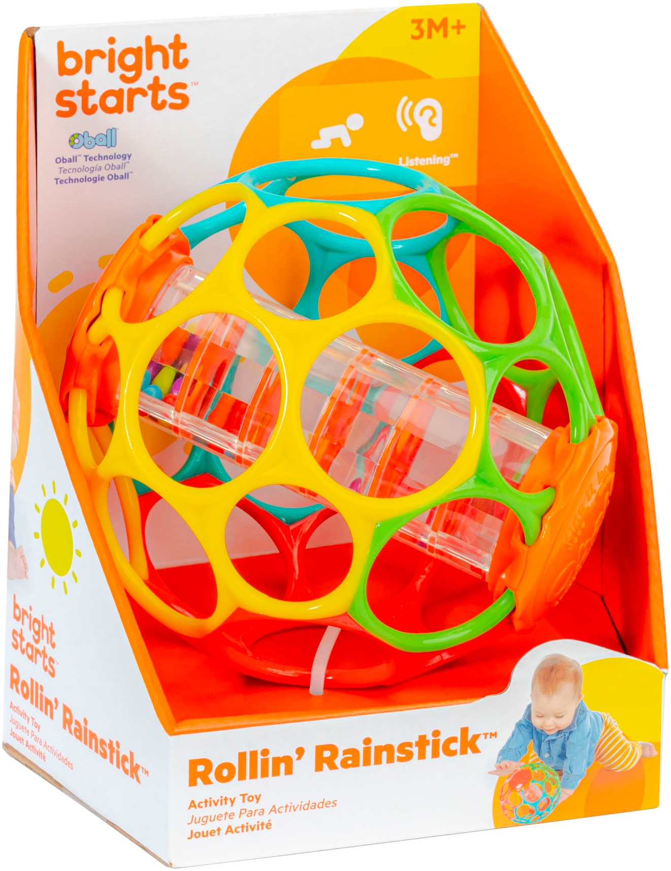 Bright Starts Greifspielzeug »Rollin' Rainstick Rattle«