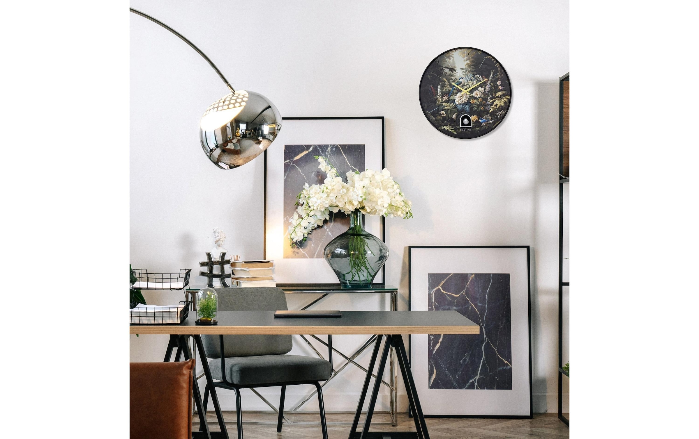 NEXTIME Wanduhr »Vanity Cuckoo«