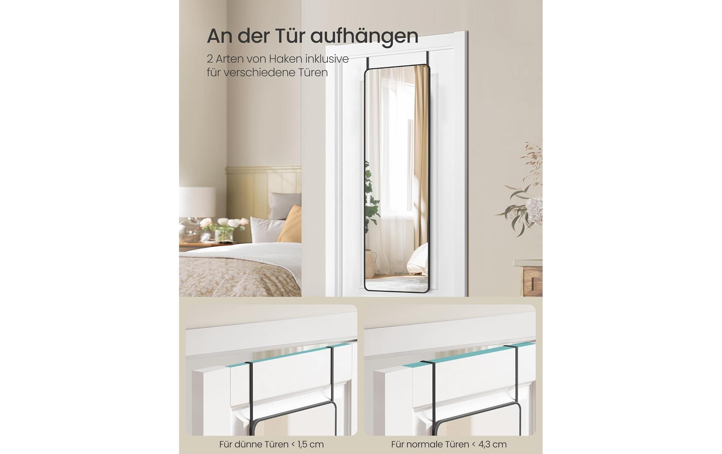 SONGMICS Spiegel »40 x 120 cm«