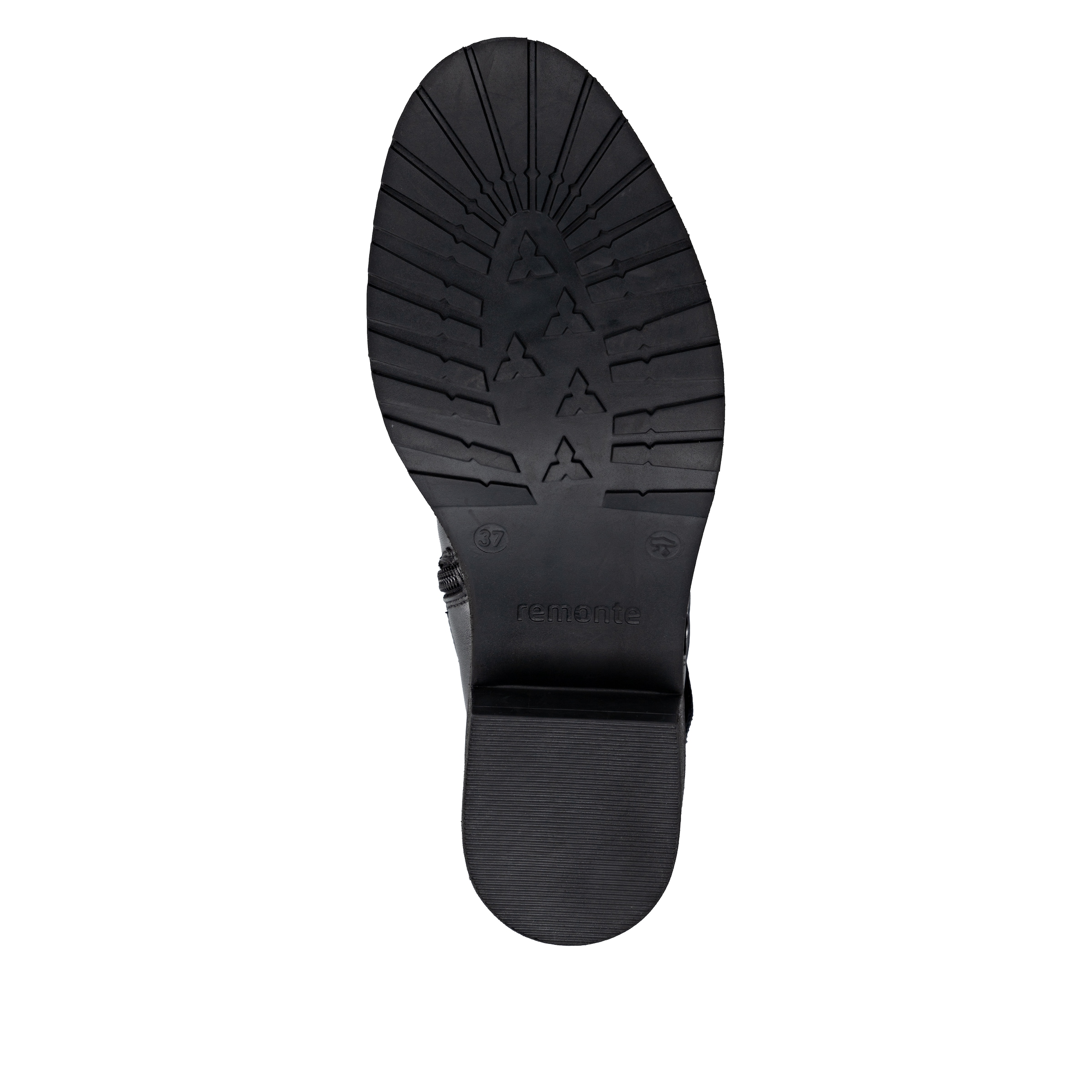 Remonte Bottes  bottes hautes, bottes stretch, talon bloc, fermeture éclair intérieure