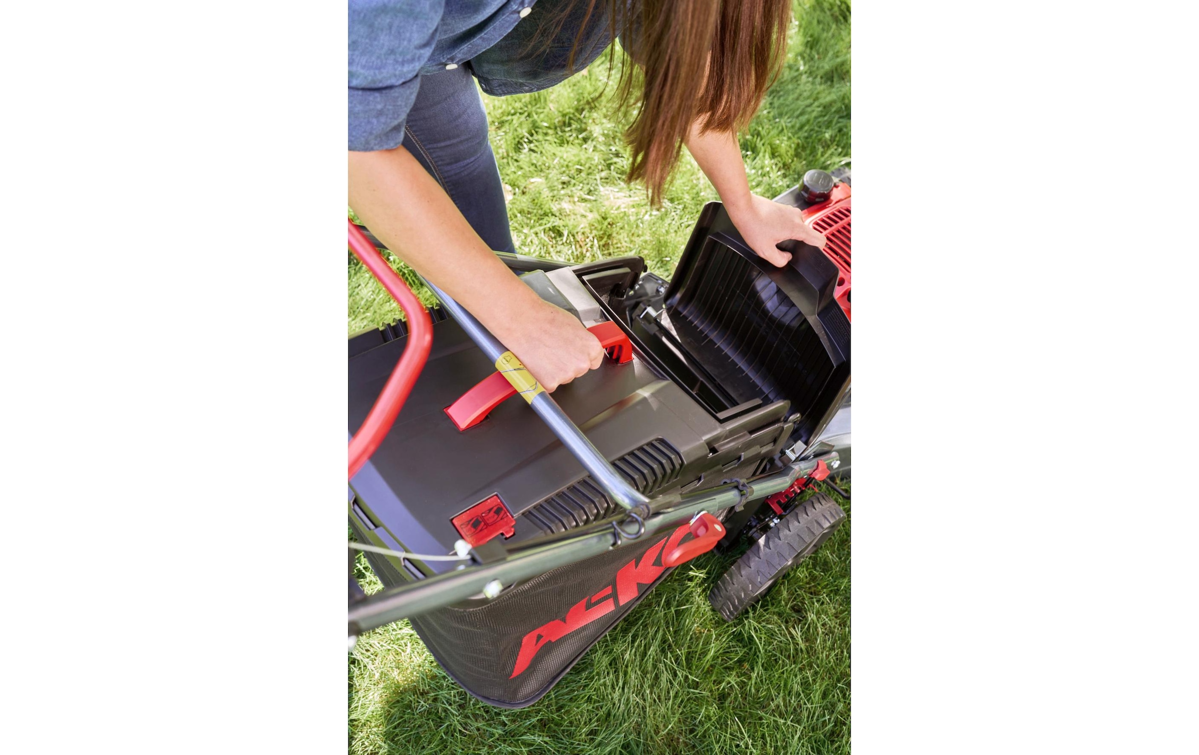   Benzinrasenmäher »Easy 5,16 SP-D« Schndeidesystem: Messer