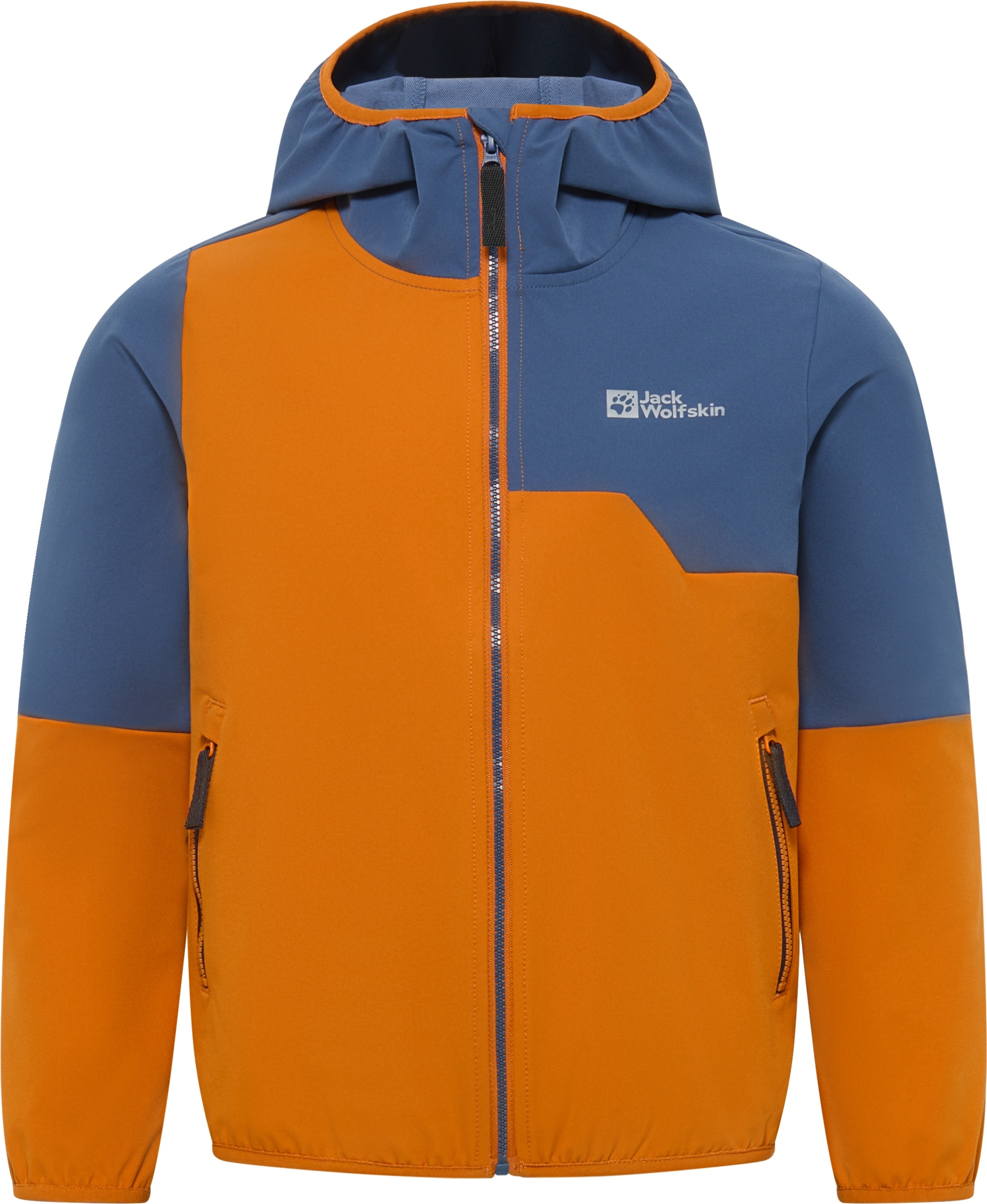 Jack Wolfskin Outdoorjacke »TURBULENCE HOODED JKT K« mitKapuze