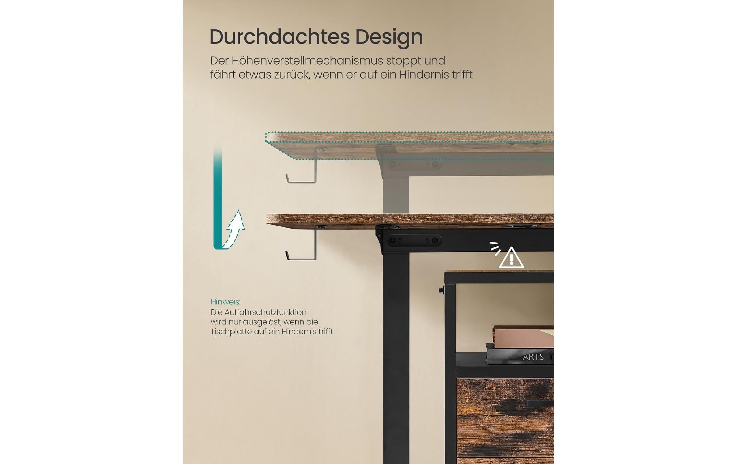 SONGMICS Bureau »160 x 70 cm«