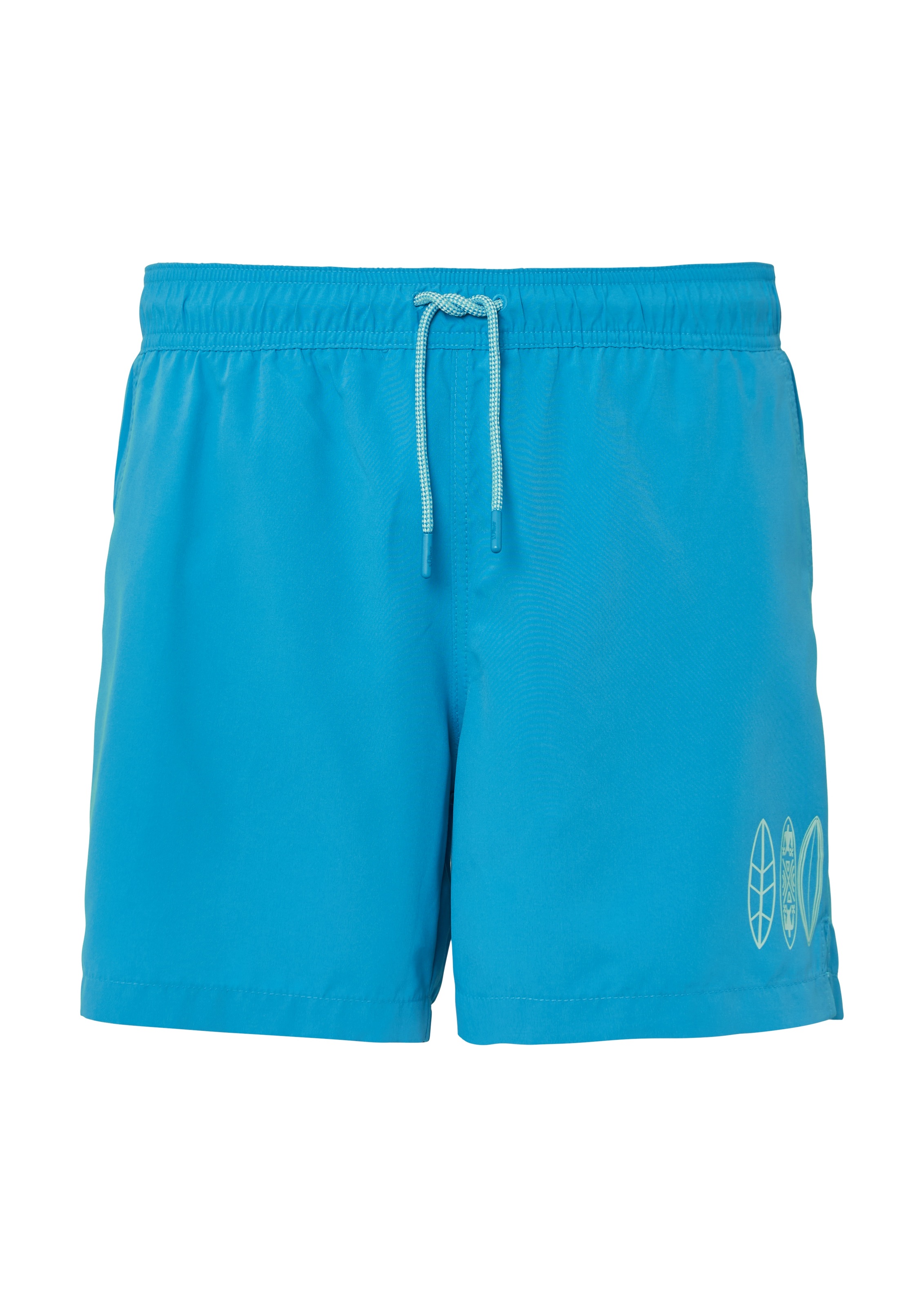 s.Oliver Short de plage  Sommerhose mit elastischem Bund