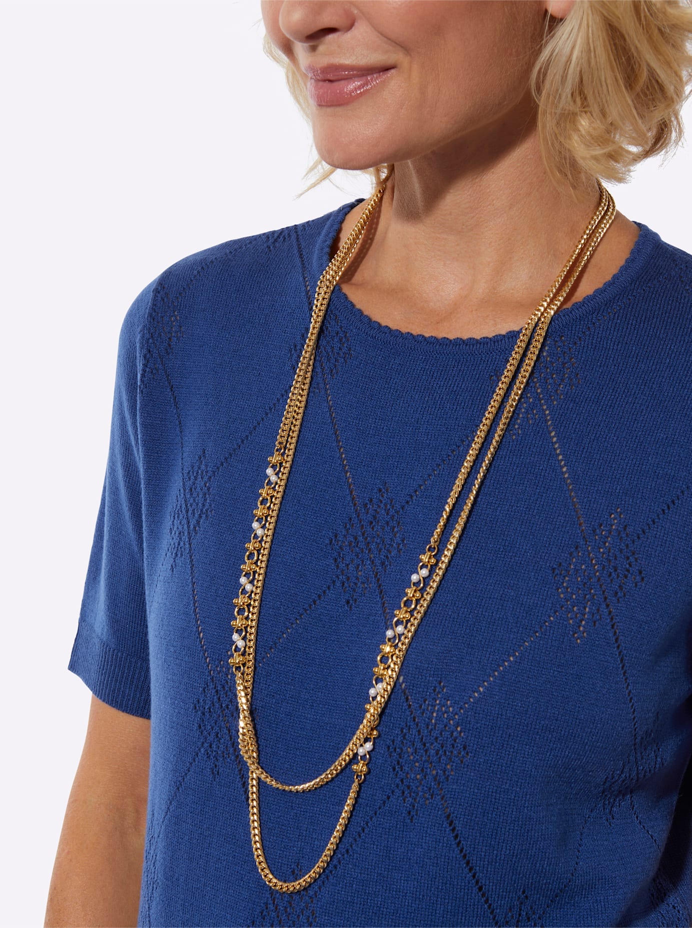 Classic Pull à manches courtes »Pullover«