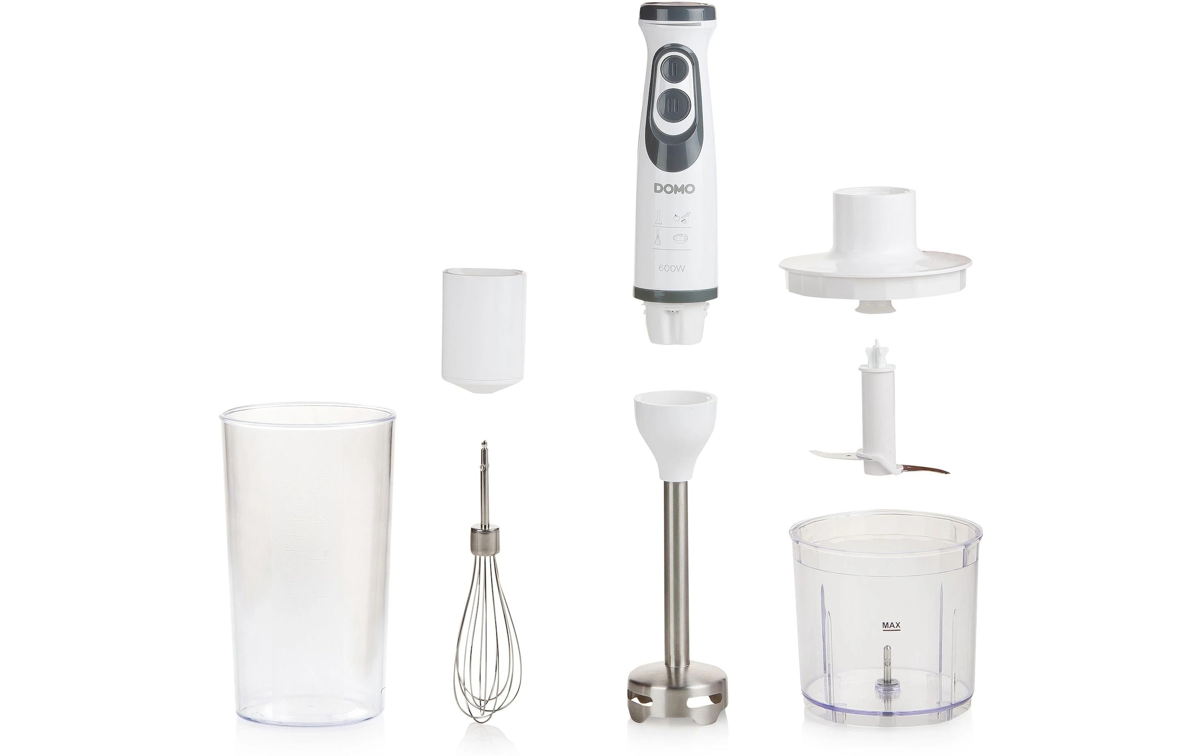 Domo Stabmixer »DO1089M« 600 W