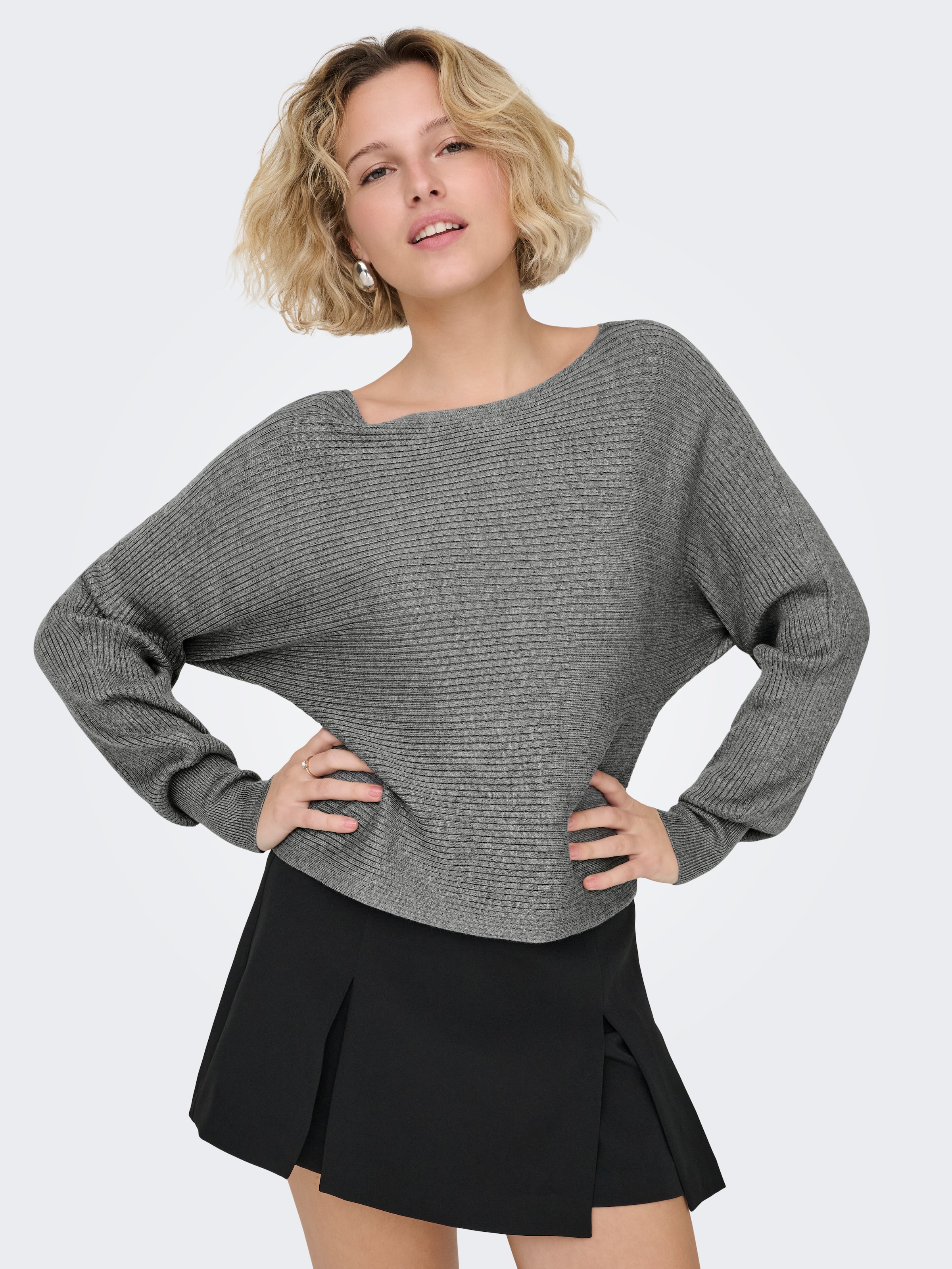 ONLY Strickpullover »ONLADALINE L/S SHORT PULLO KNT NOOS«