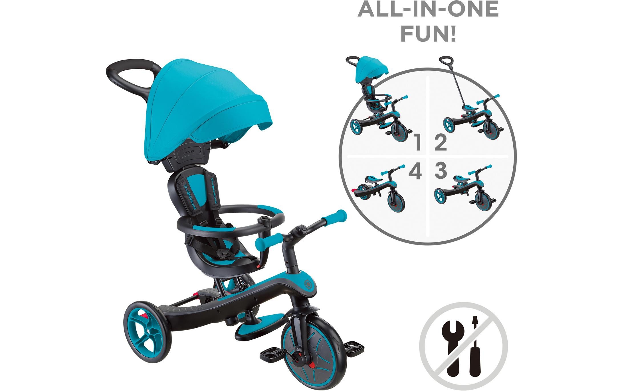 Globber Dreirad »Trike Explorer 4 in 1«
