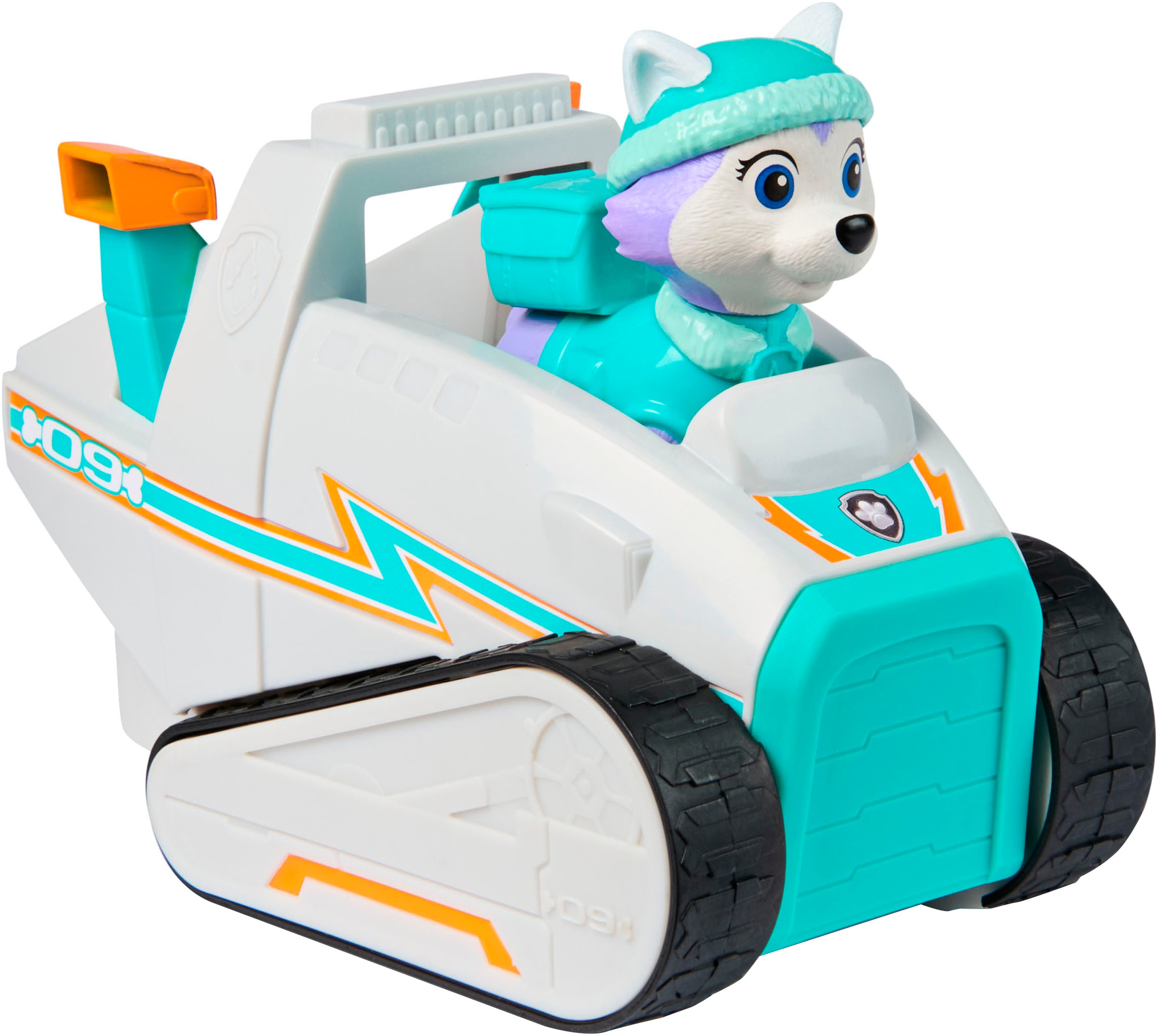 Spin Master Voiture-jouet »PAW Patrol, Sust. Basic Vehicle Everest« zum Teil aus recycelten Material