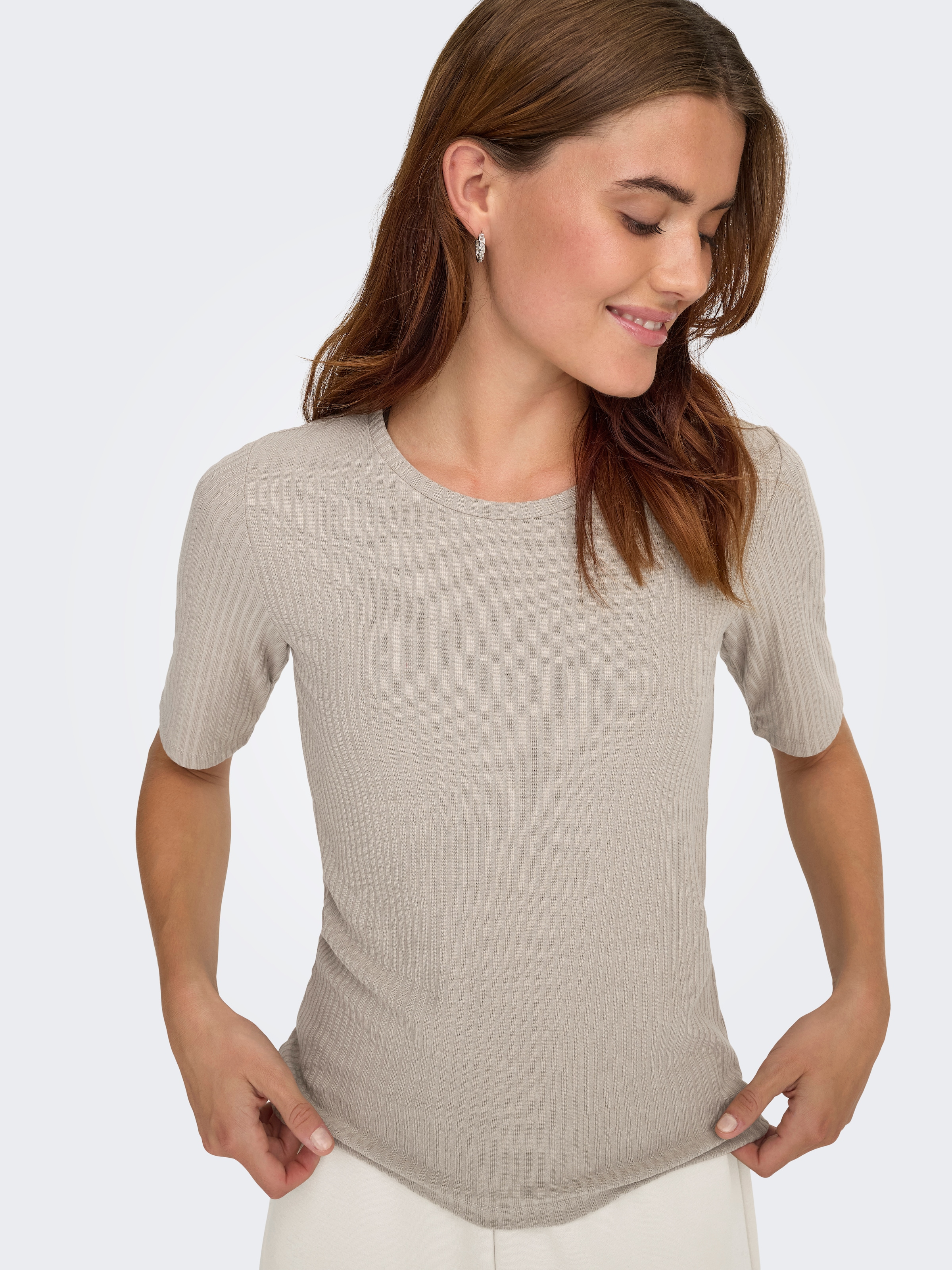 ONLY Play Trainingsshirt »ONPSEREN ON 2/4 REG RIB TEE NOOS«