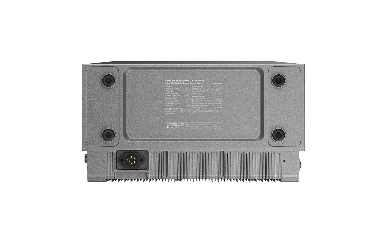 Anker Solar Powerbank »2 E1600 PLUS All-in-One«