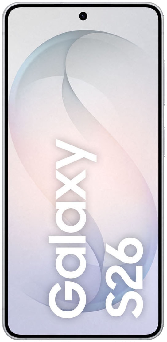 Samsung Smartphone »Galaxy S26« blanc