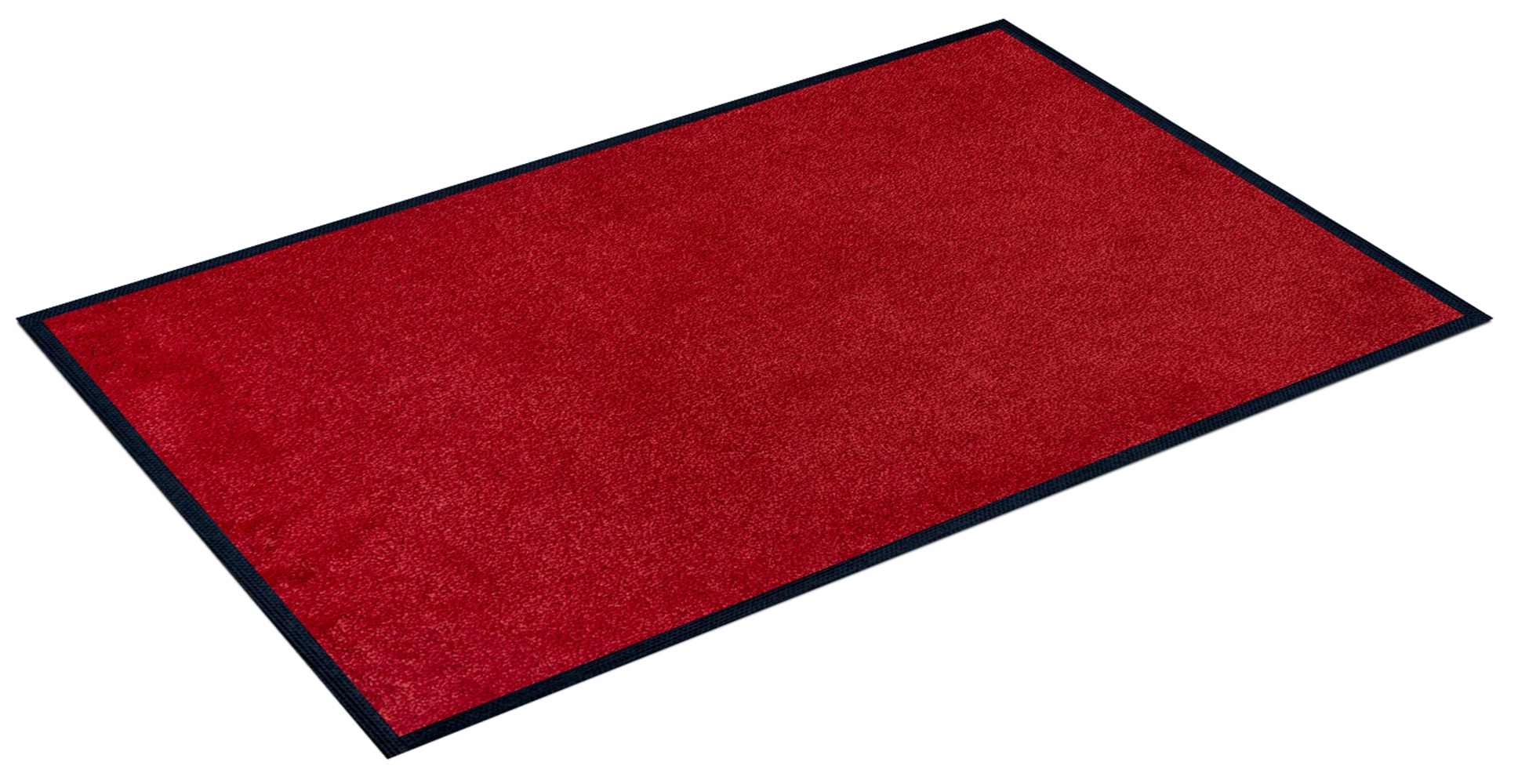 wash+dry by Kleen-Tex Tapis de sol »Original Uni, Schmutzfangteppich« Rectangulaire 9 mm Höhe Schmutzmatte, rutschhemmend, auch als Läufer erhältlich