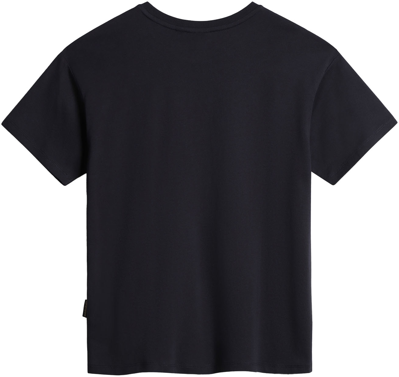 Napapijri T-shirt »S-NINA 941 BLACK BEAUTY« Mit Rundhalsausschnitt