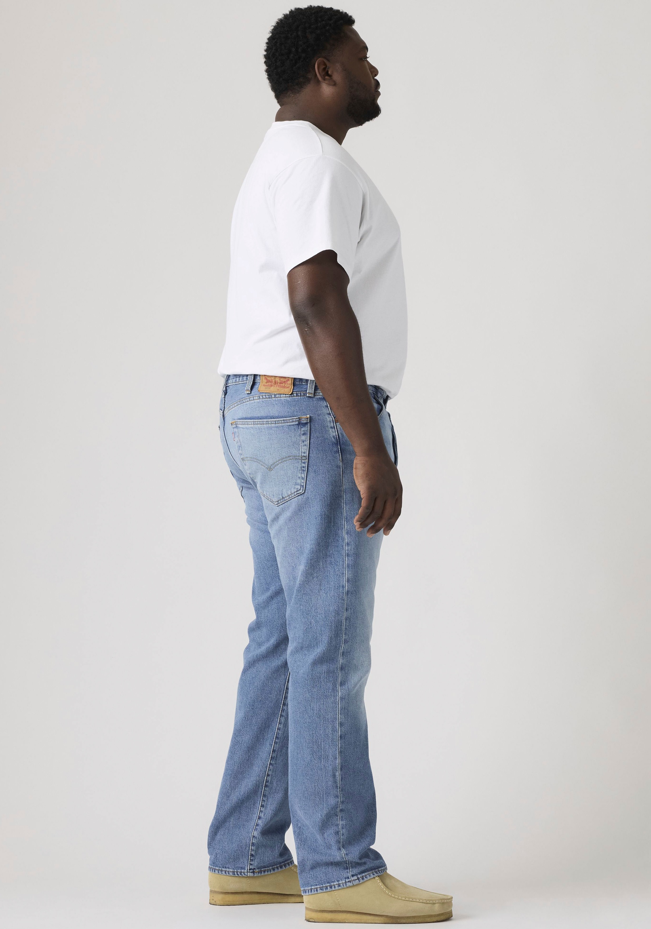 Levi's® Plus Jeans droit »501® LEVI'S®ORIGINAL B&T«