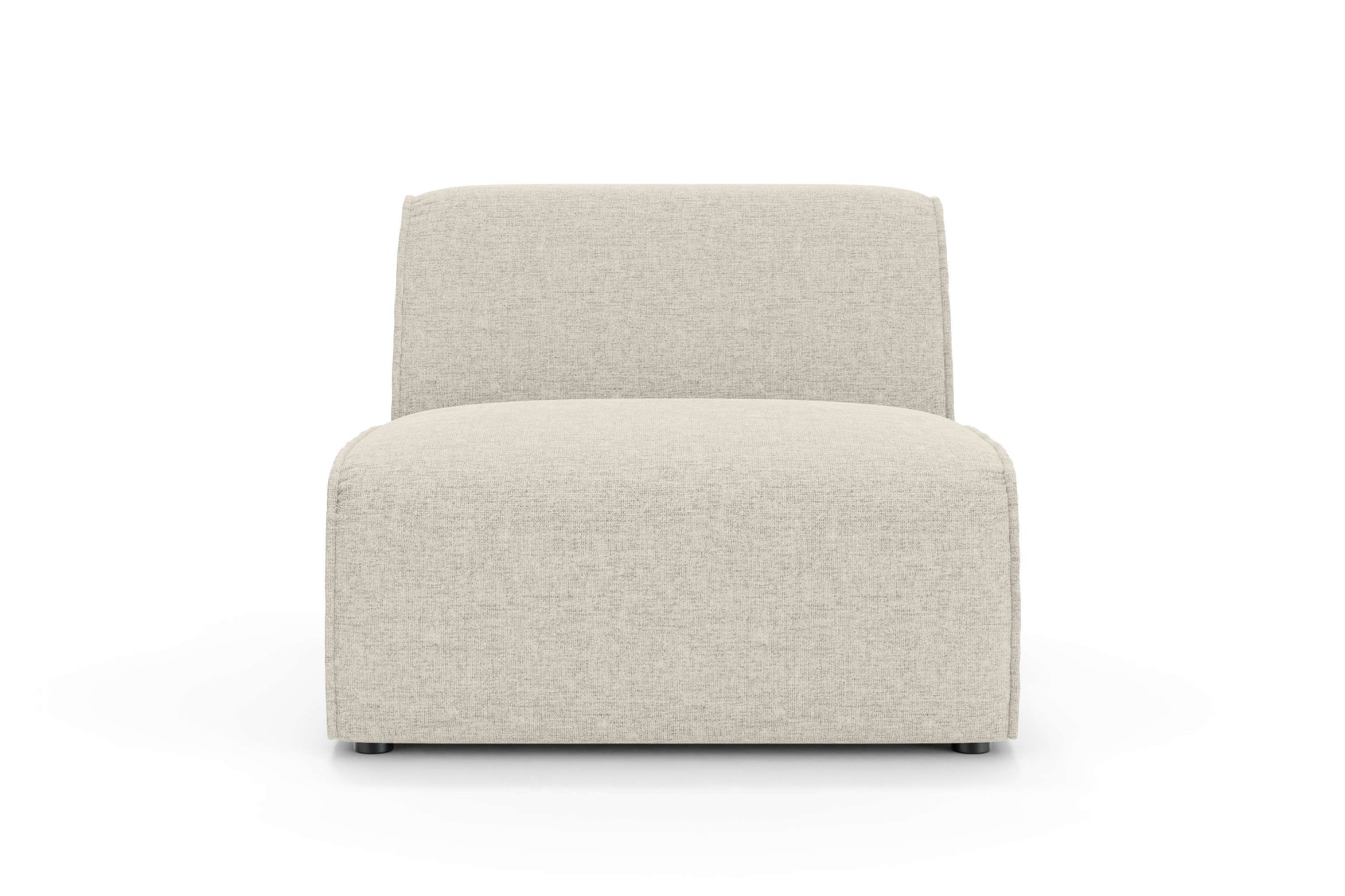 GOODproduct Sessel »Merid Sofa-Mittel-Element, Breite: 84 cm« als Modul oder separat verwendbar, für individuelle Zusammenstellung